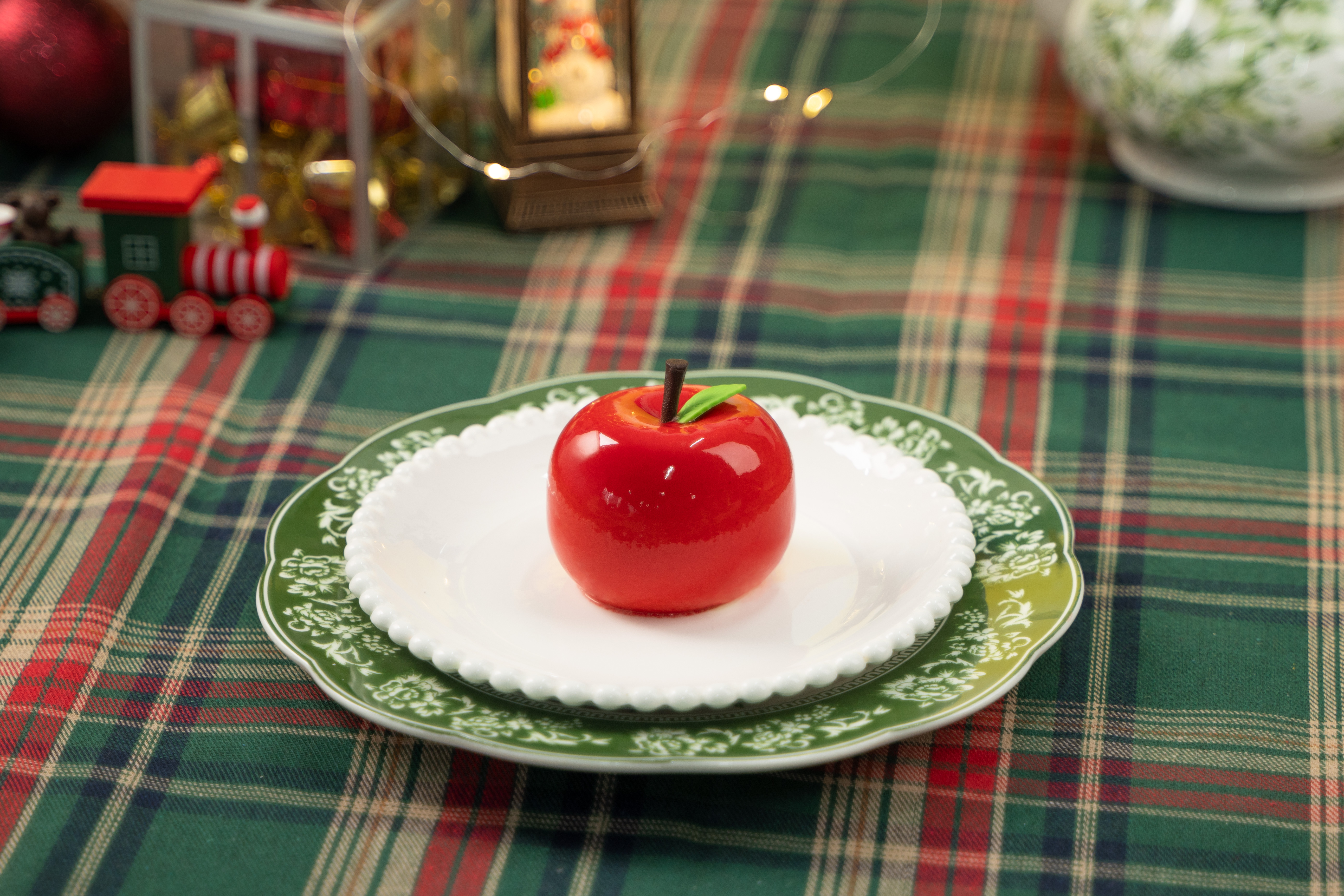 Peace Fruit Mousse Cake