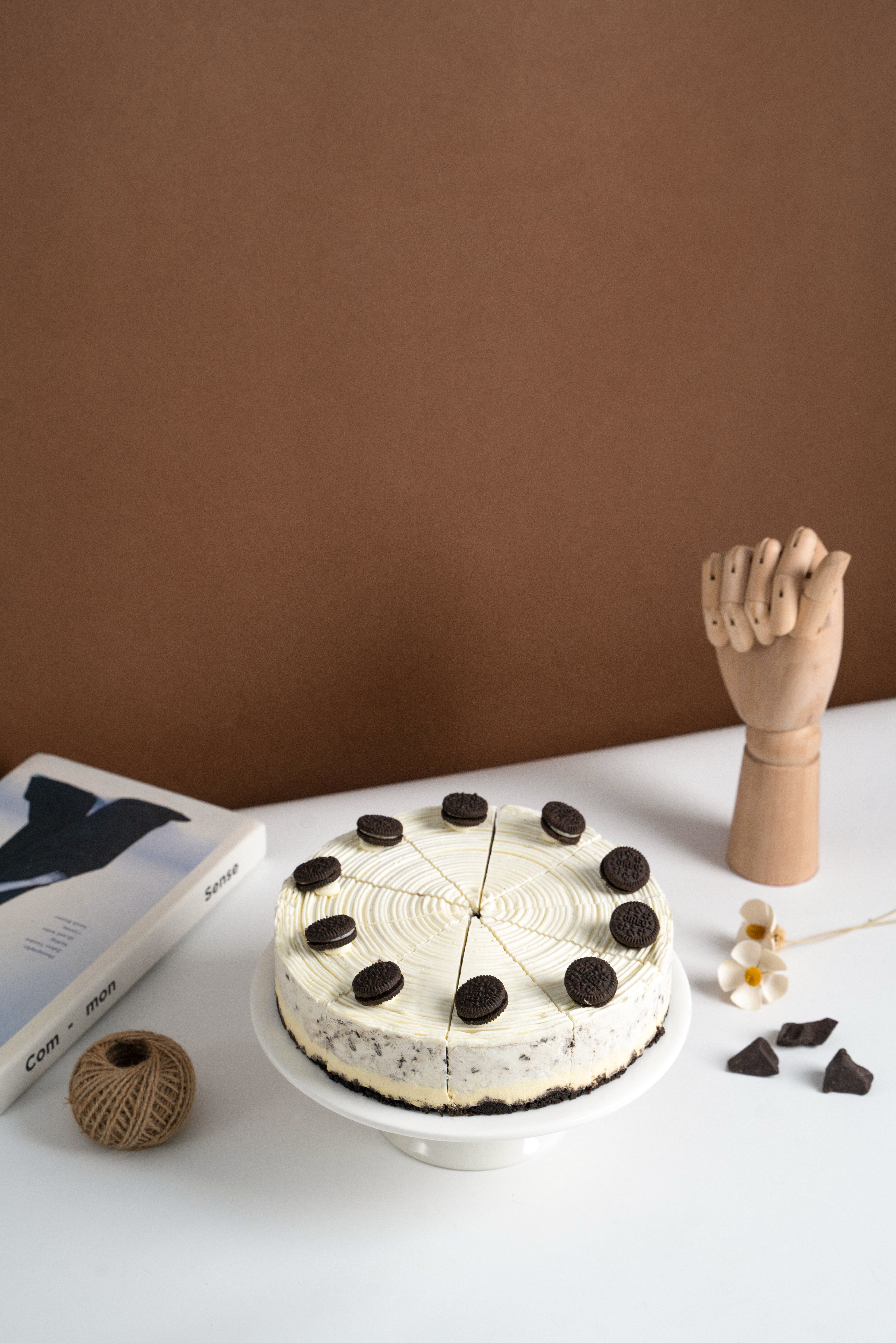 Oreo Chocolate Cheesecake