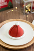 Christmas Hat Mousse Cake