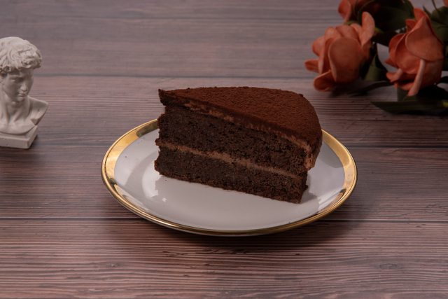 Dirty Chocolate Mousse Cake