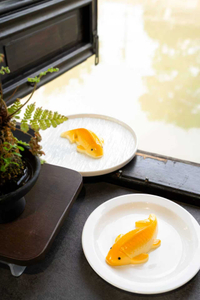 Mandarin Koi Mousse Cake