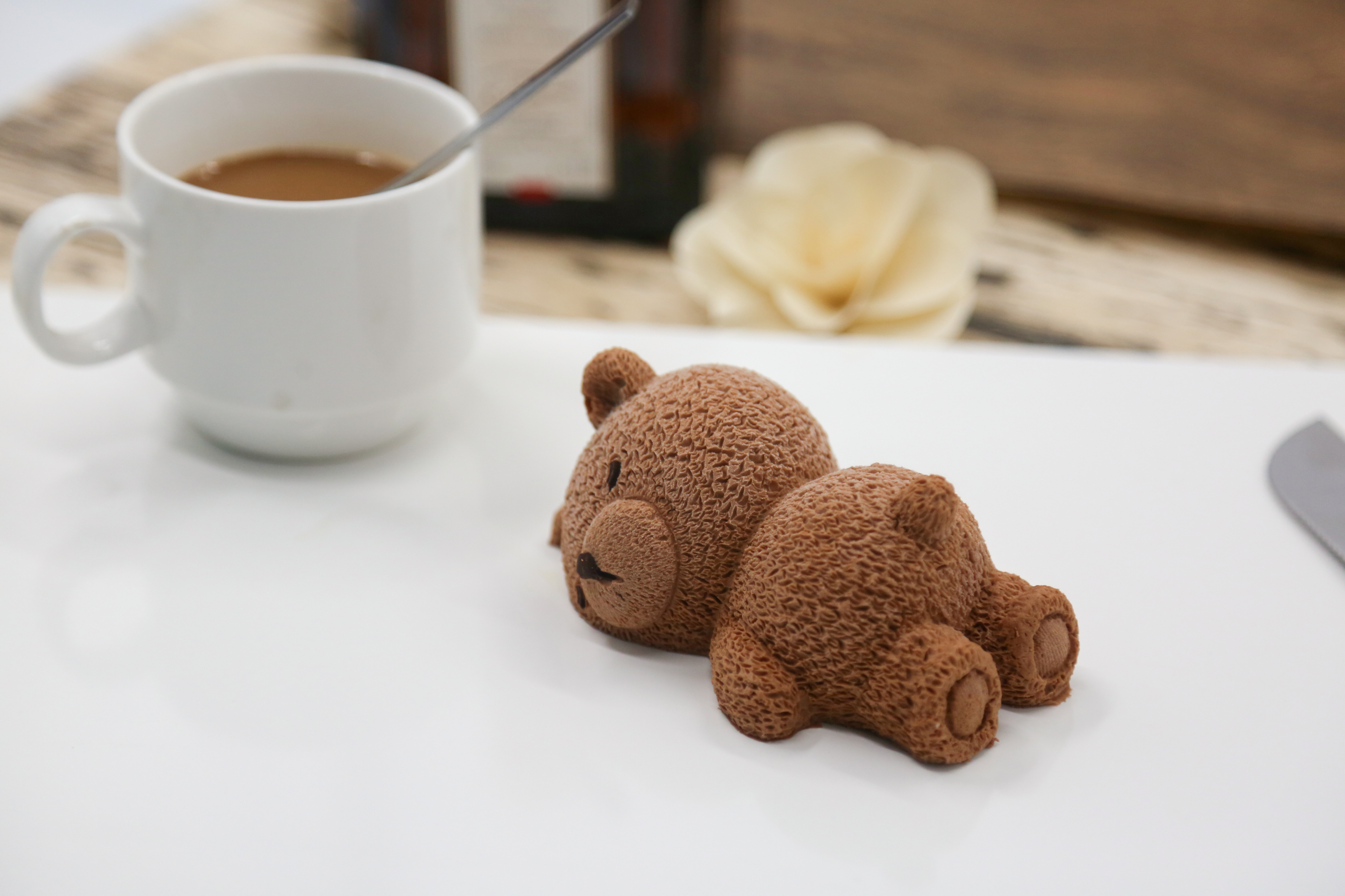 Little Bear Chocolate Raspberry Cake