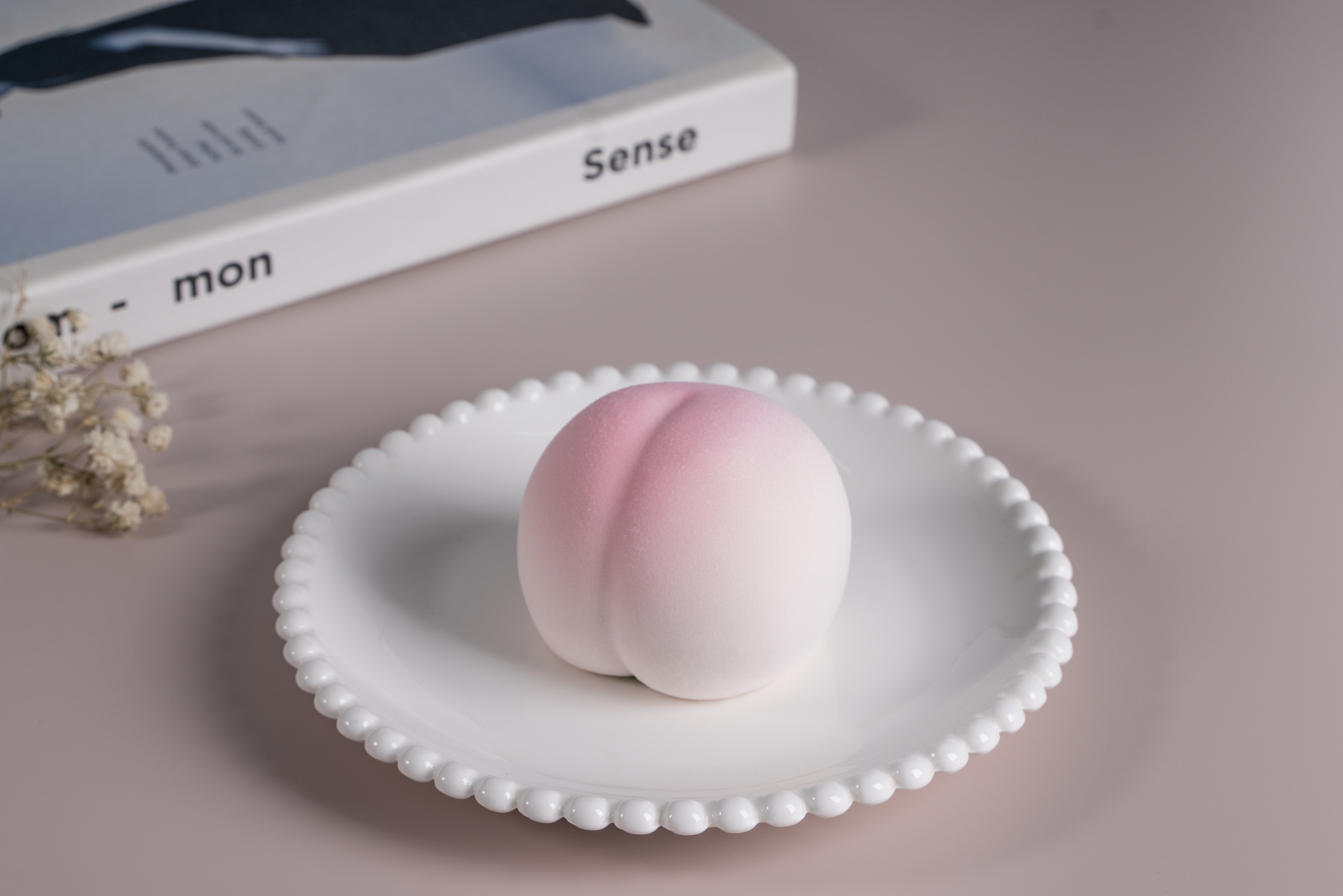 Peach Vegan Desserts