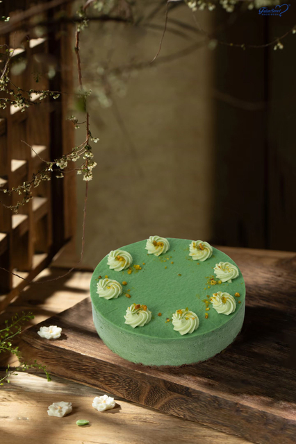 Pistachio Raspberry Vegan Desserts