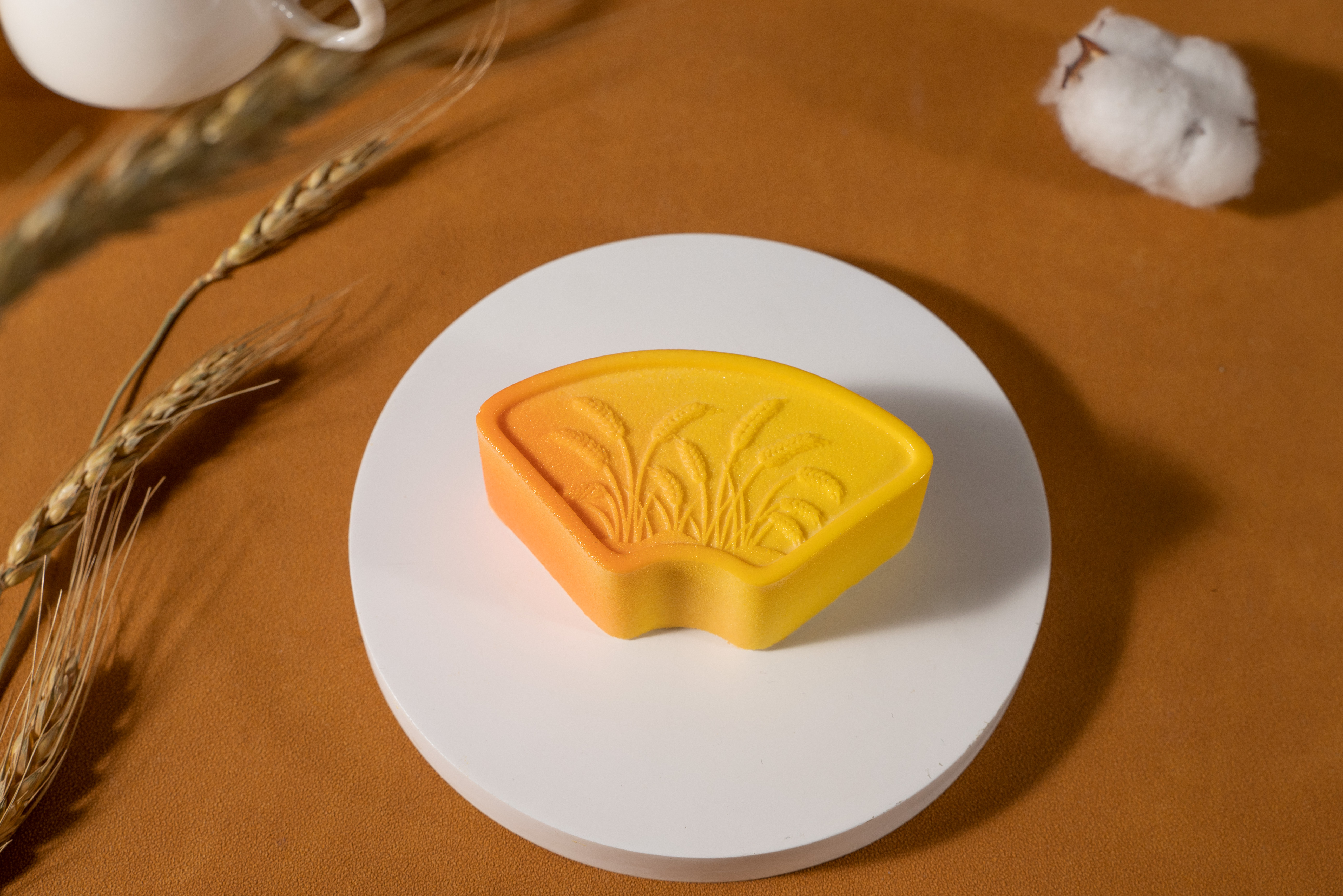 FULAN SWEET Golden Harvest Mousse Cake