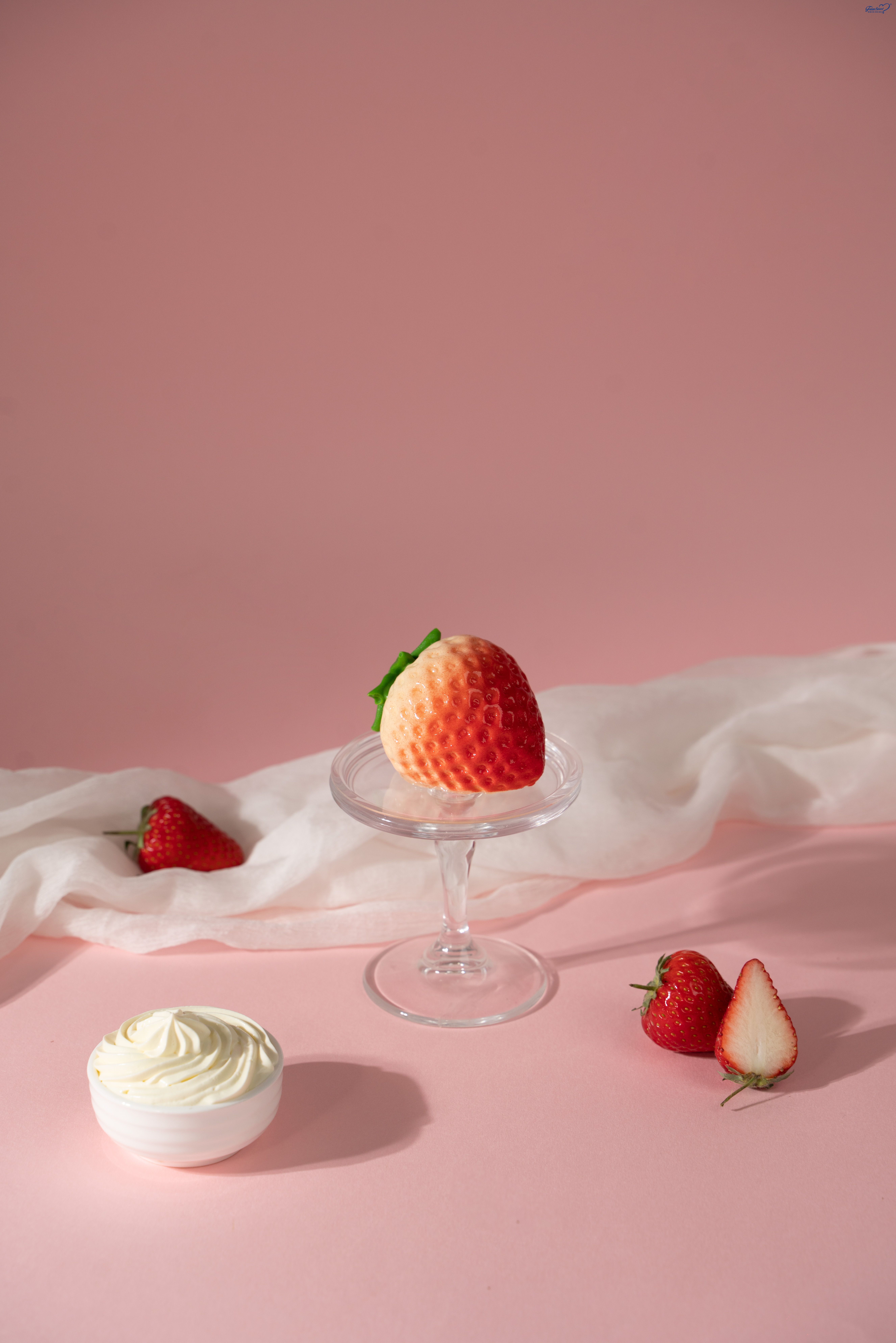 Strawberry Whisper Mousse Cake