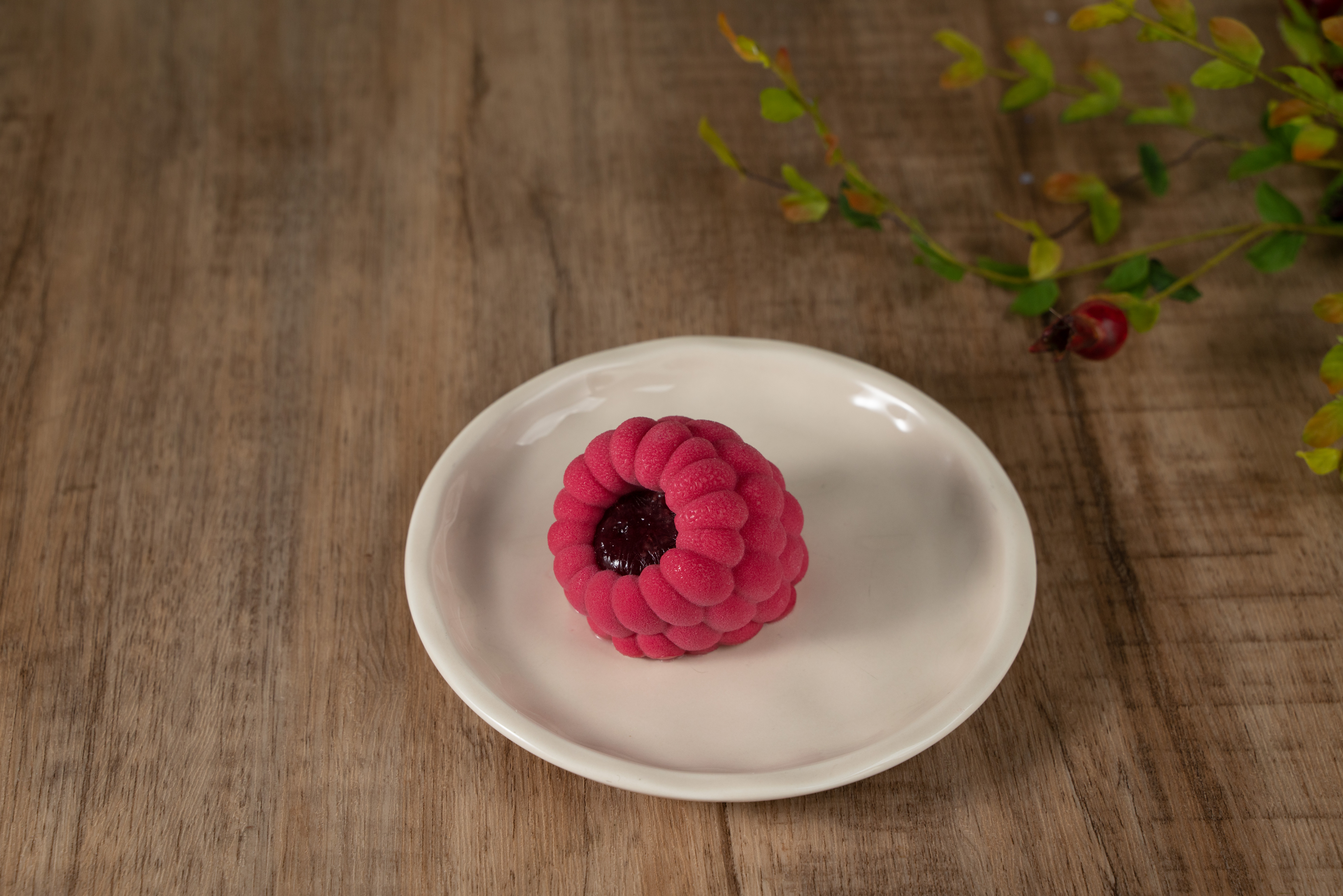 Raspberry Mousse Cake