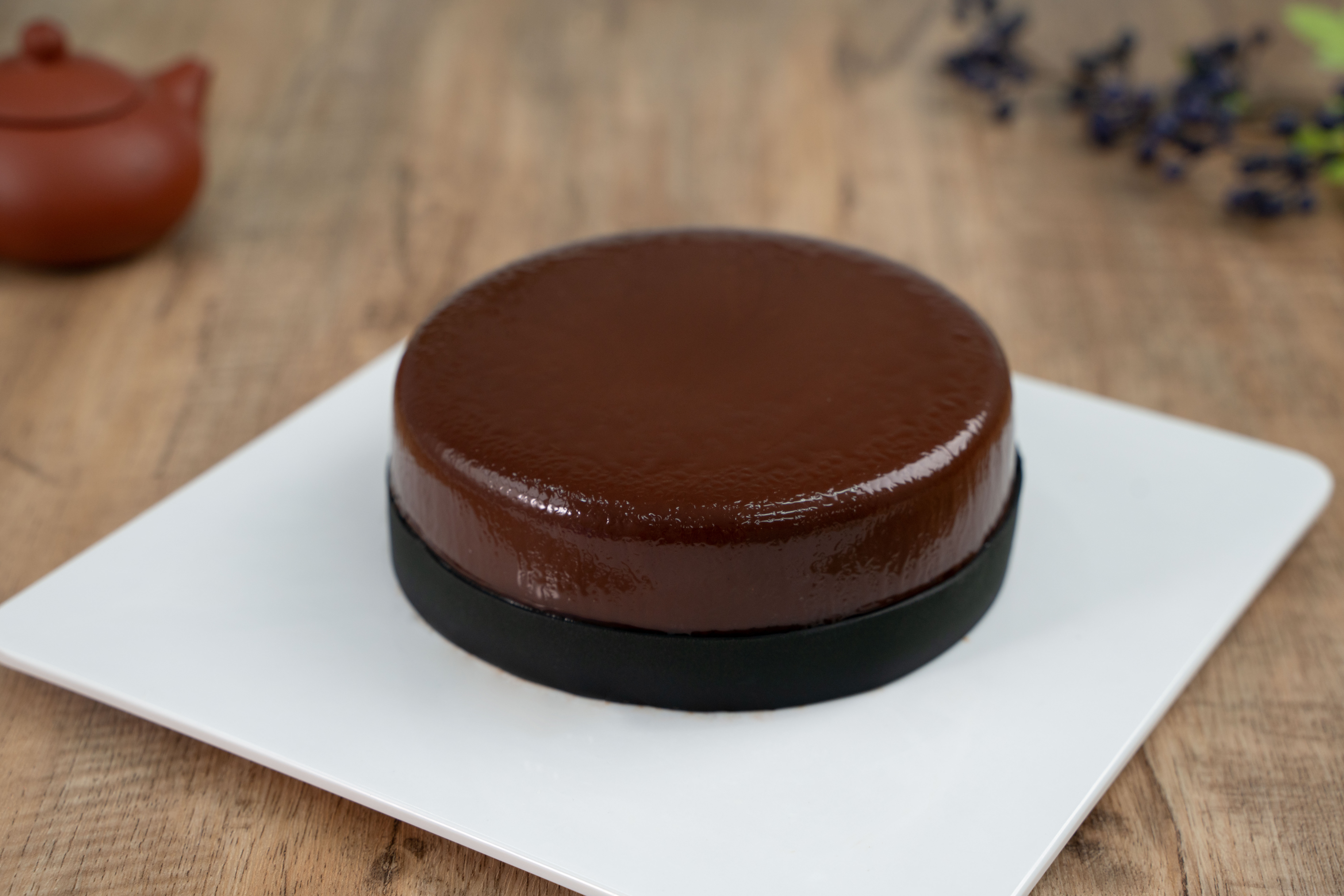 Black Chocolate Waltz Vegan Desserts