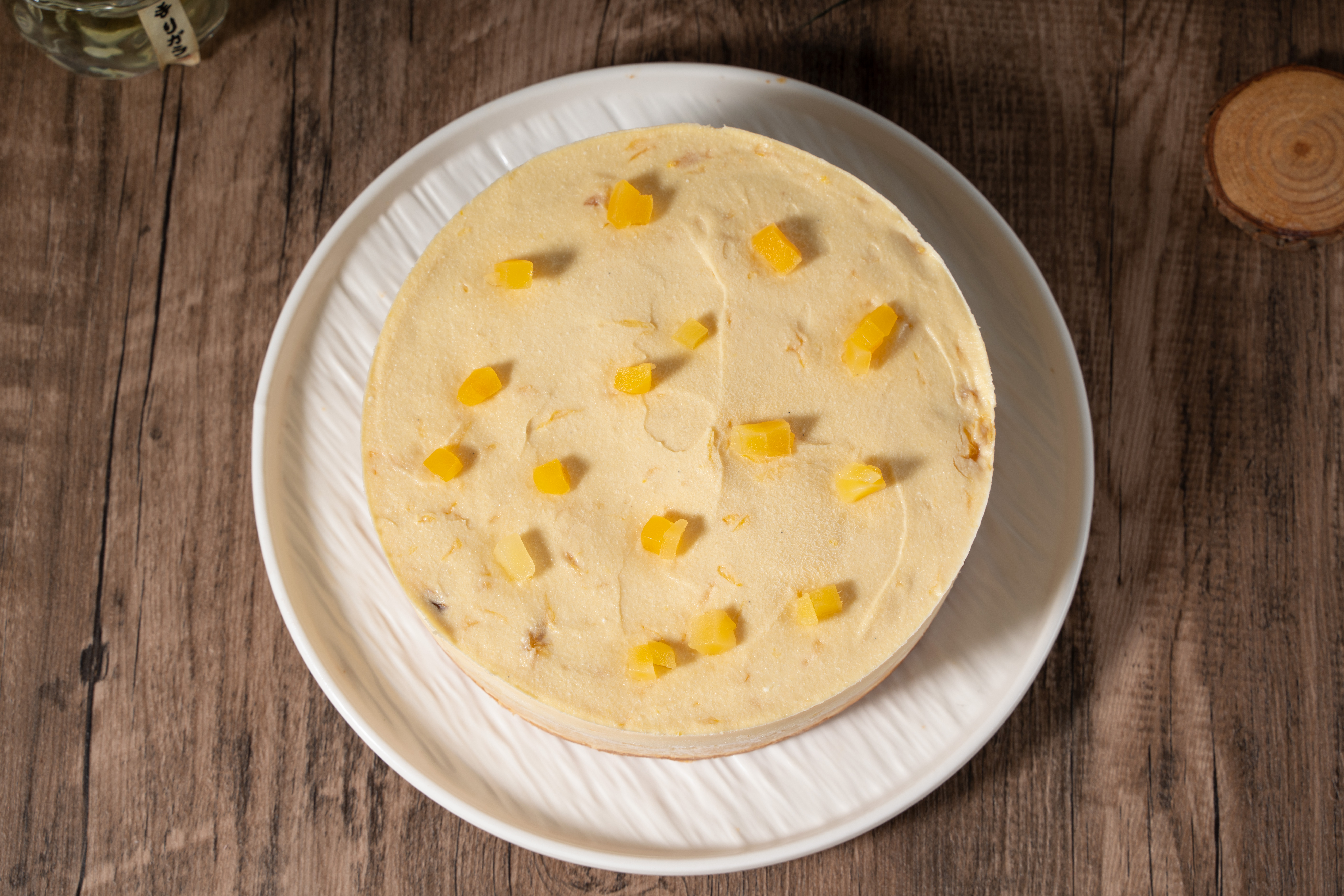 Lemon Basque Vegan Desserts