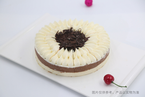 New Black Forest Mousse Cake