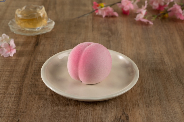 New Peach(Vegan Desserts)