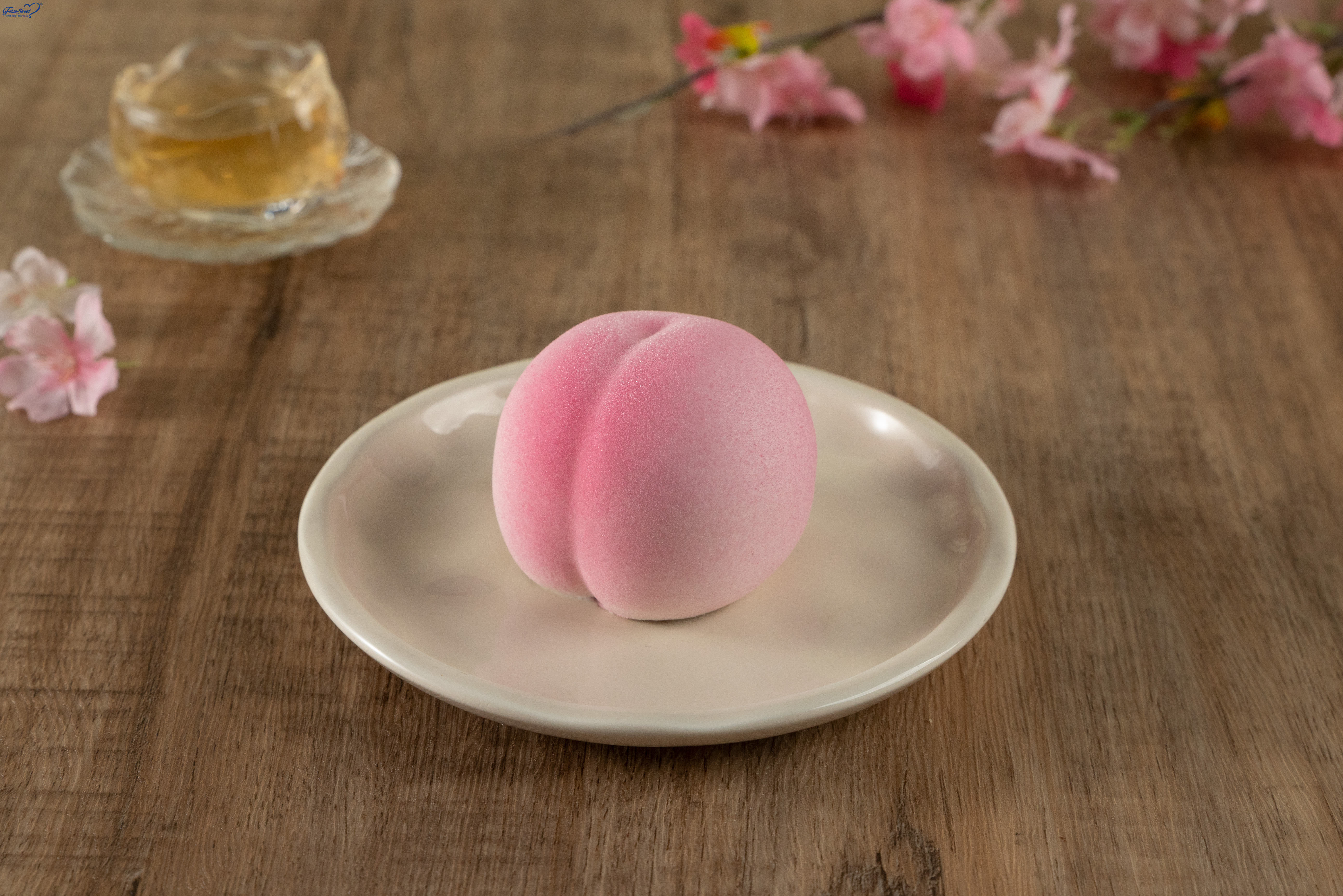 New Peach(Vegan Desserts)