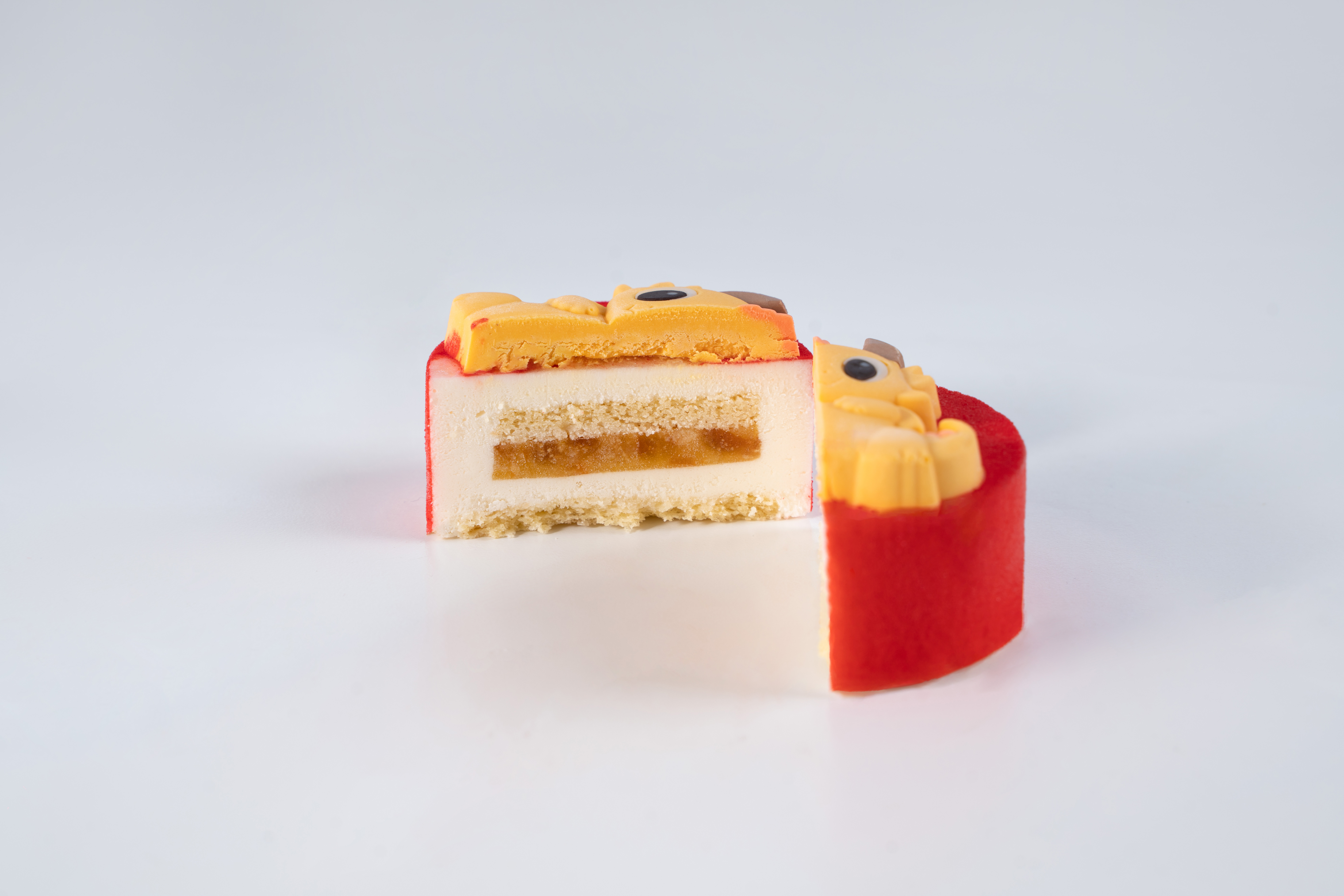 Dragon Son New Year Mousse Cake 