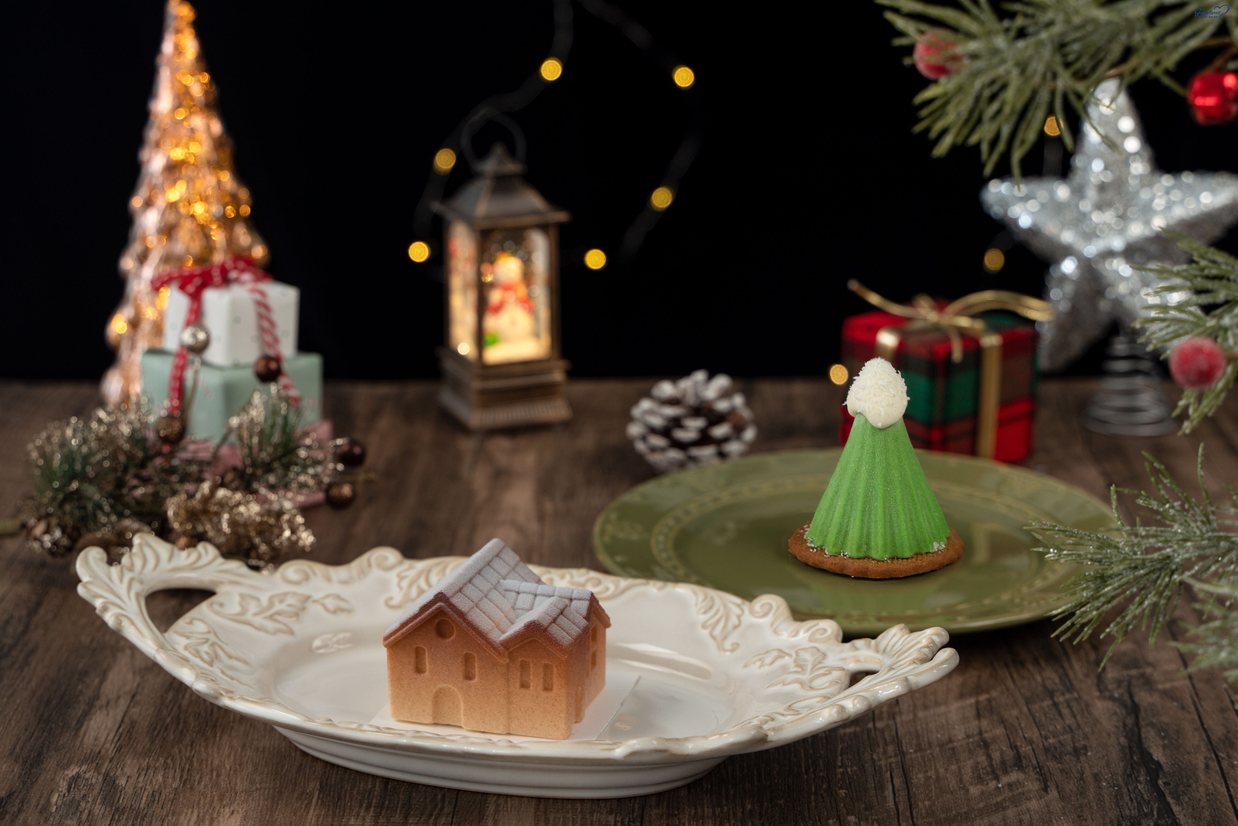 Romantic Full House Mousse Cake