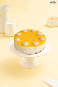 Caramel Passion Fruit Vegan Desserts