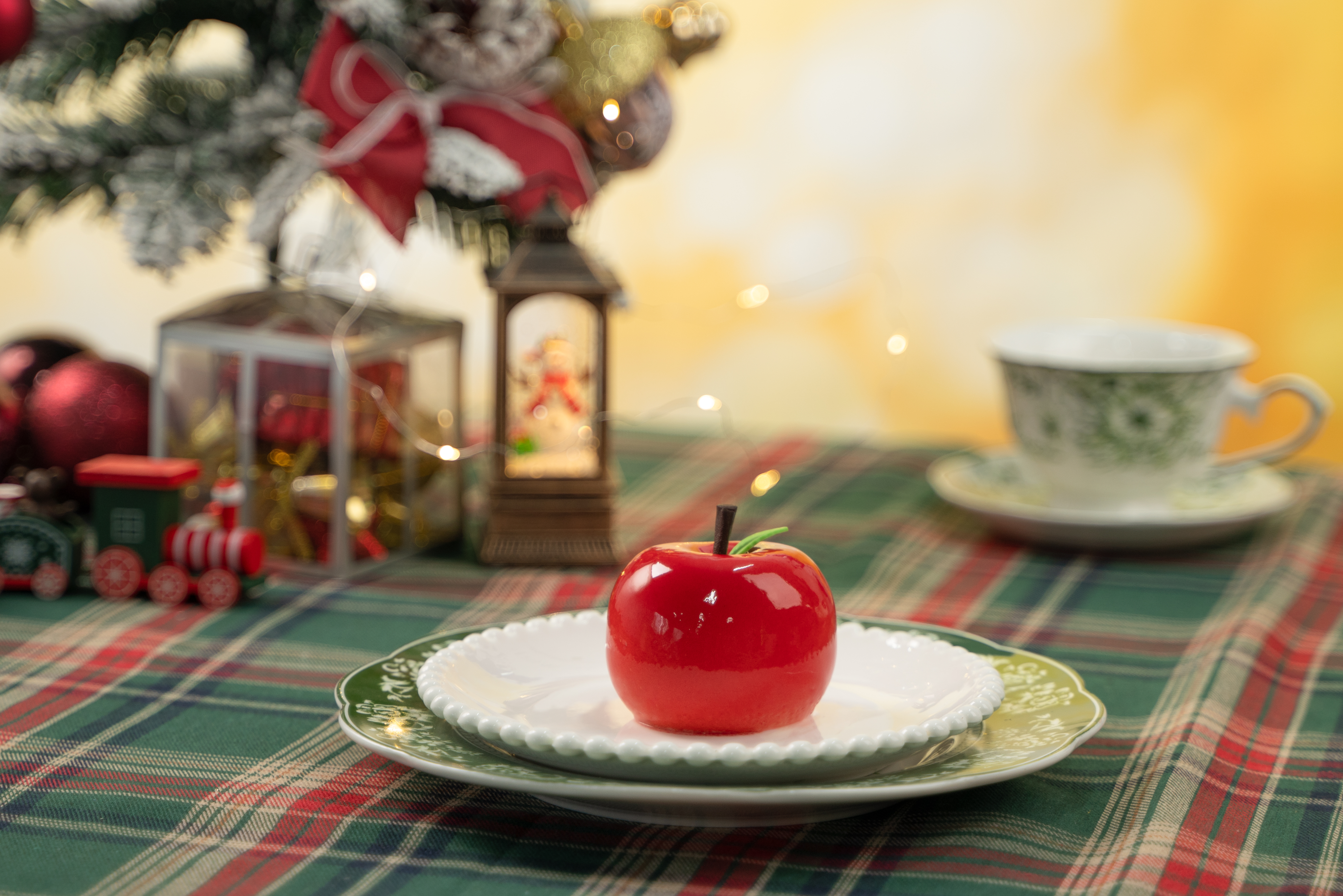 Peace Fruit Mousse Cake