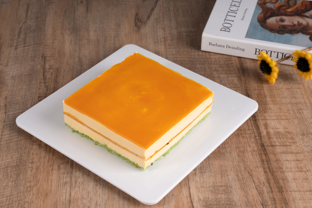 Mango Passion Fruits Vegan Desserts