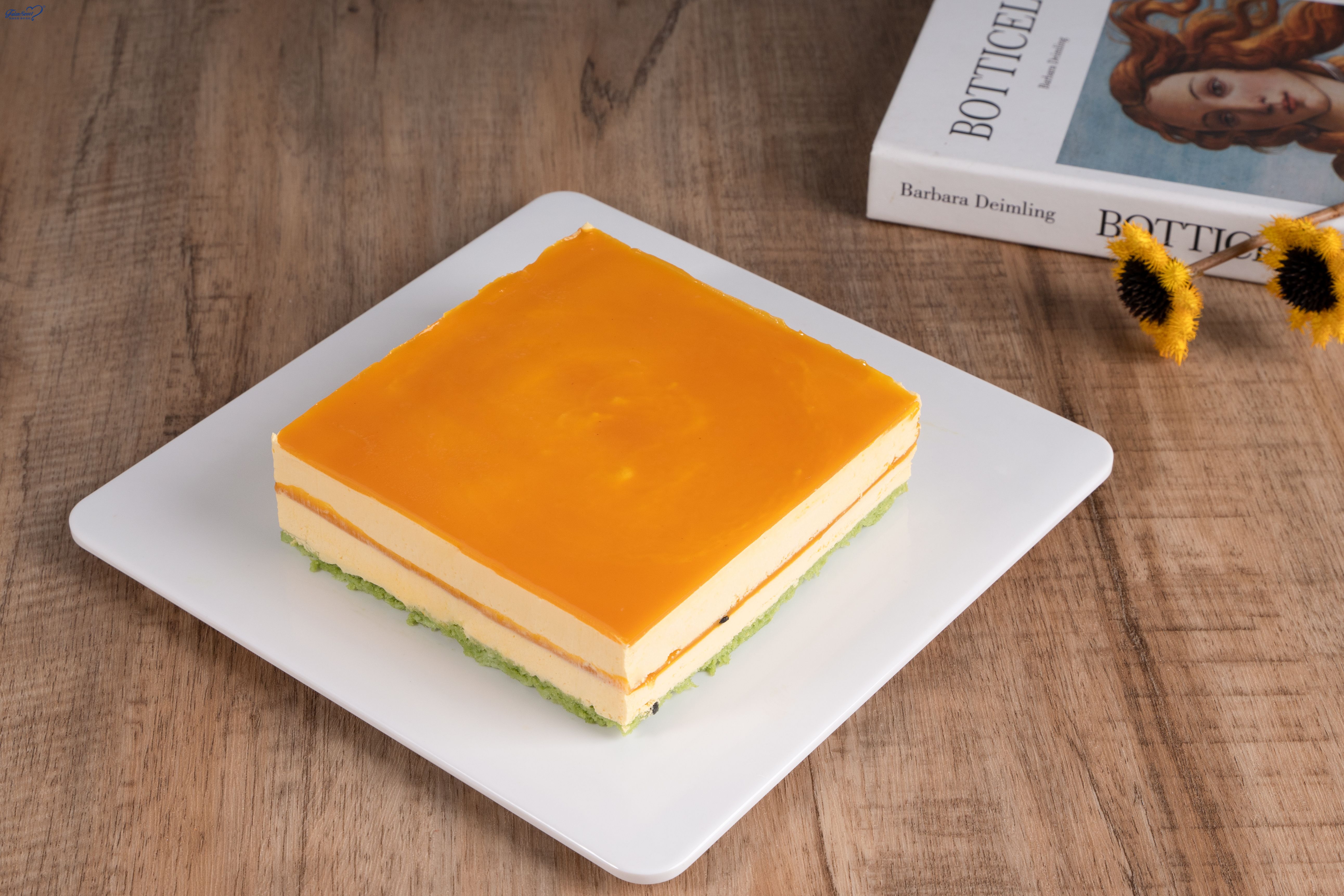 Mango Passion Fruits Vegan Desserts