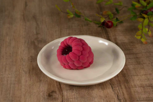 Raspberry Mousse Cake