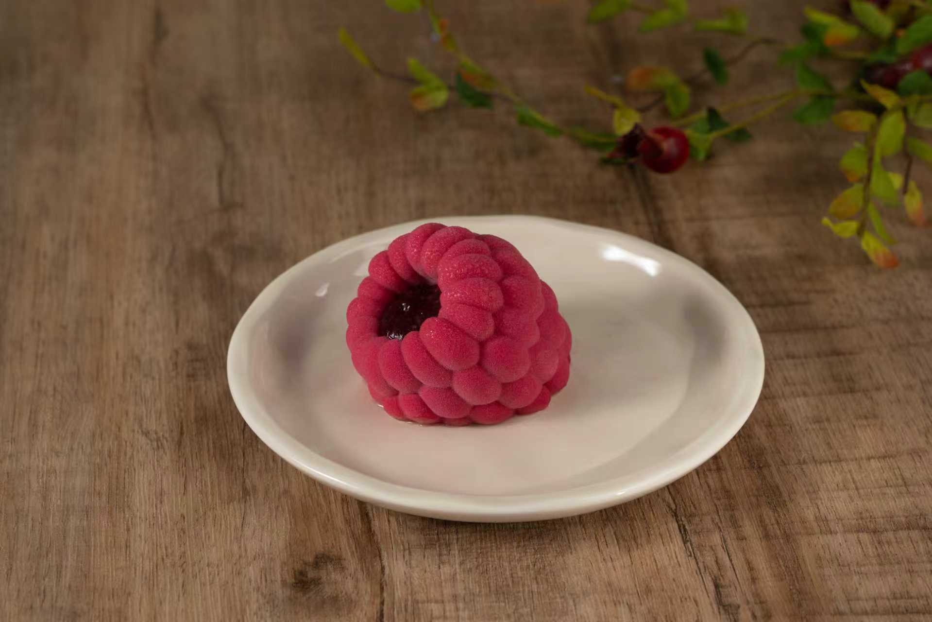 Raspberry Mousse Cake