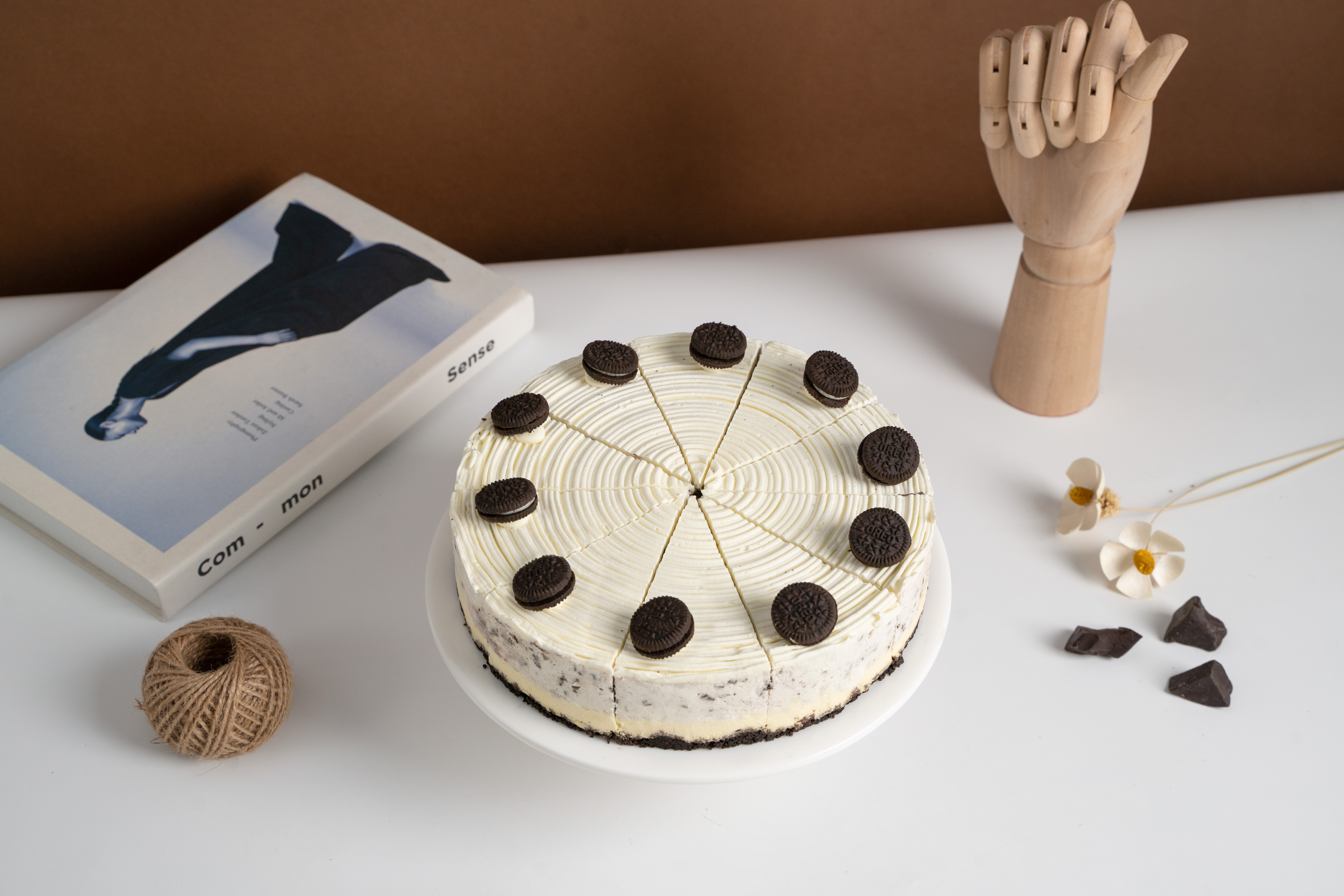 Oreo Chocolate Cheesecake