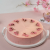 Sakura Strawberry Mousse Cake