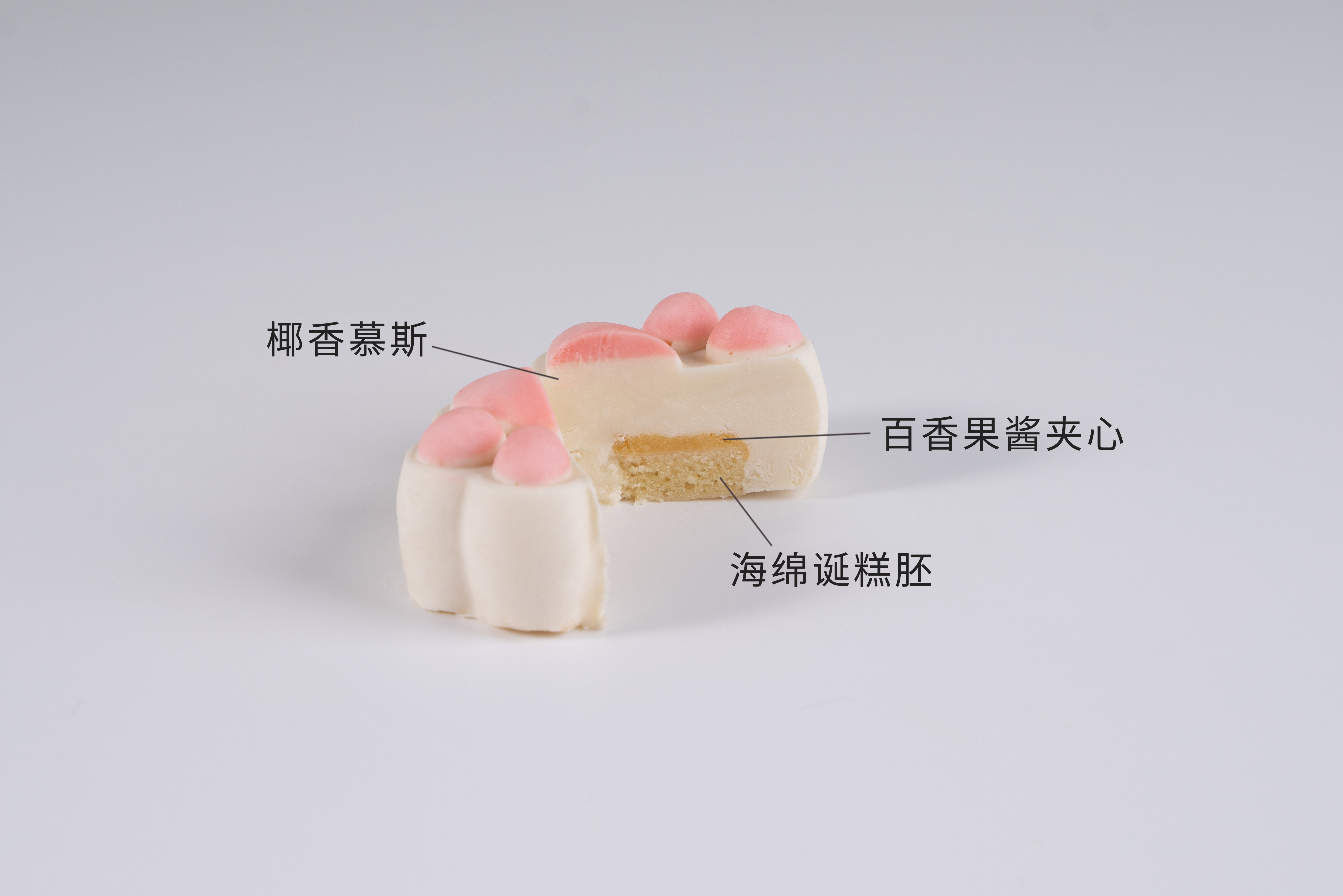 Looking For Her Coconut Fragrance Vegan Desserts