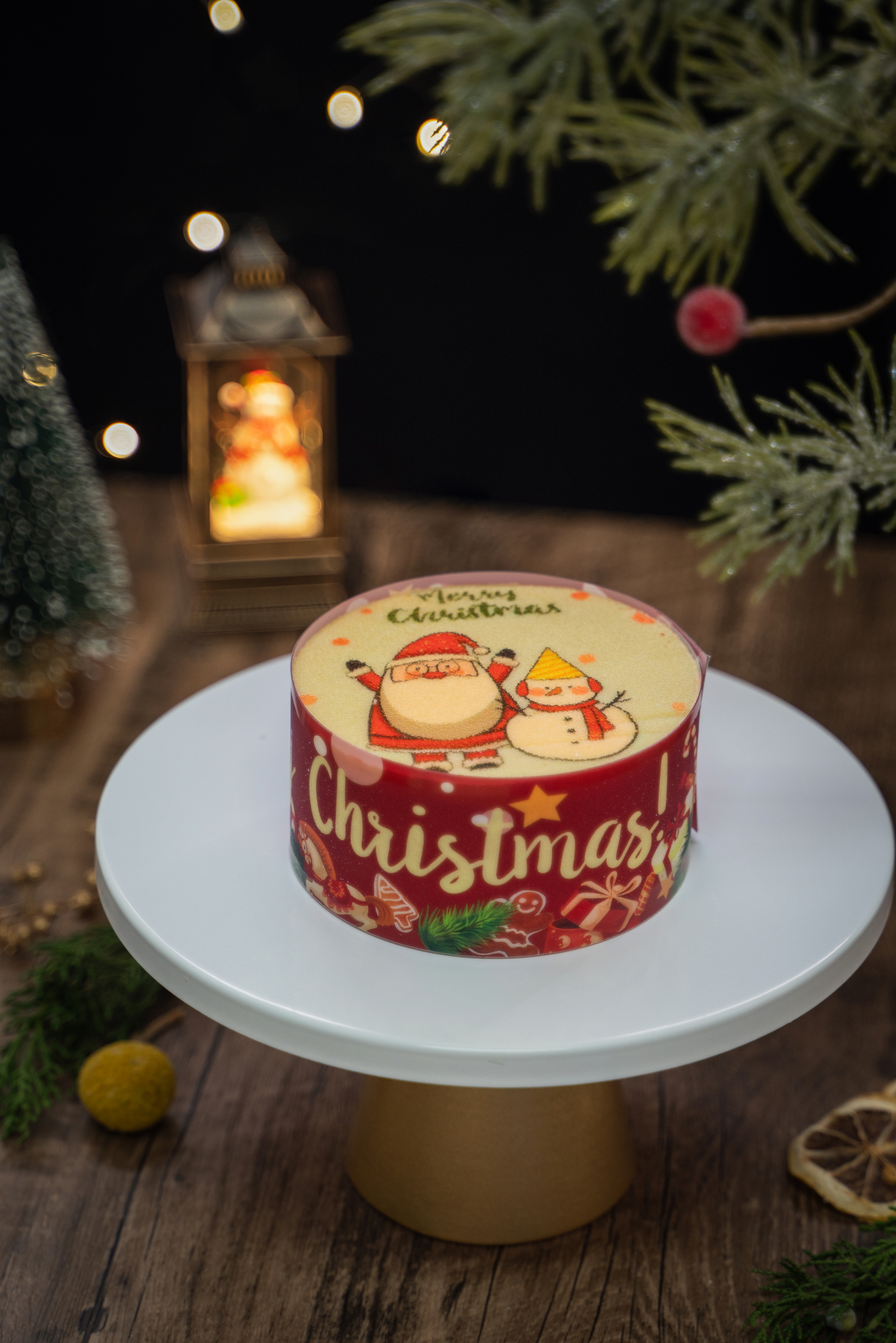 Snowpiercer Mousse Cake