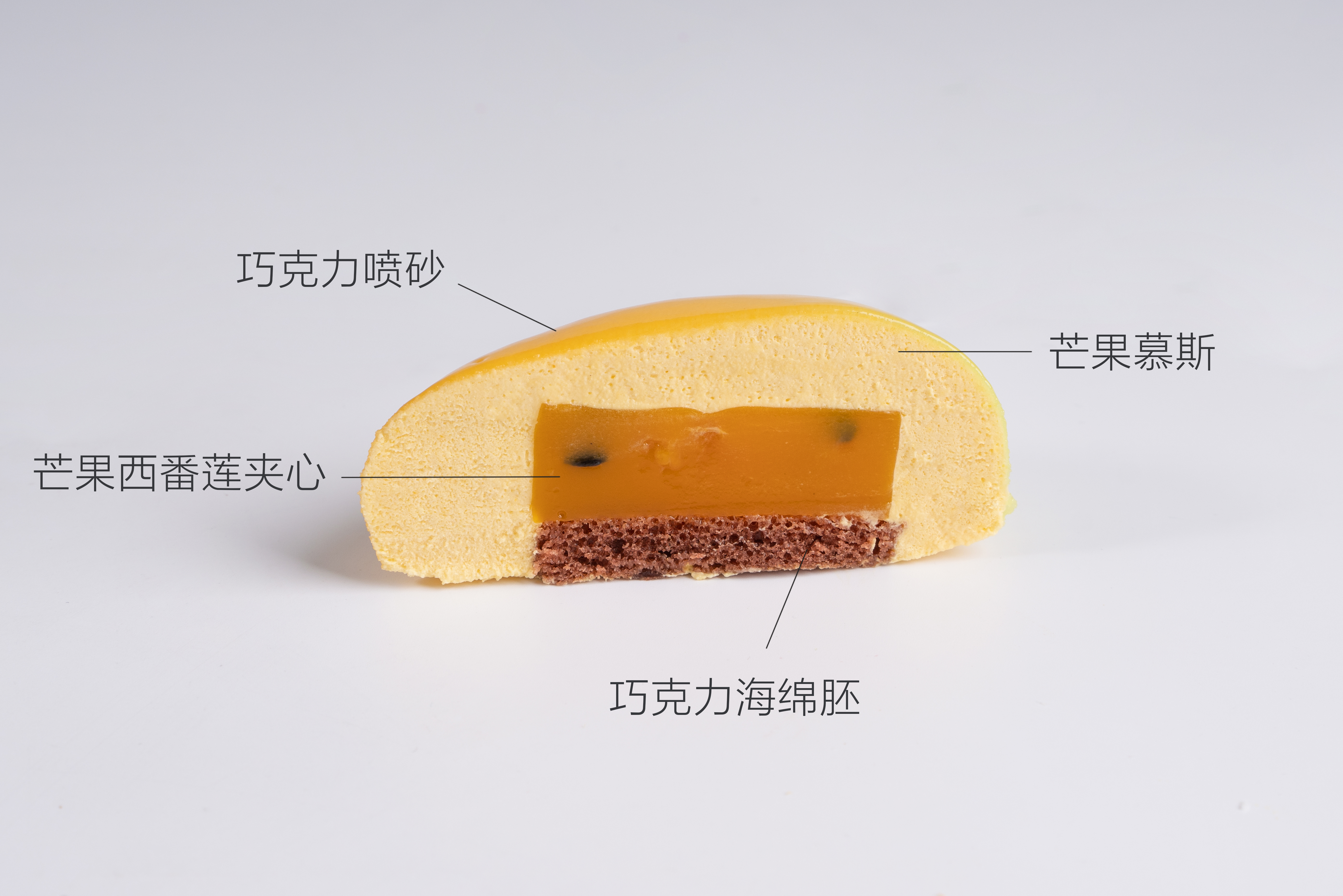 Mango Sweetheart Vegan Desserts