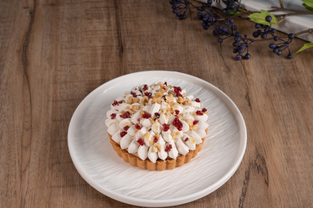 Hazelnut Pie Vegan Desserts