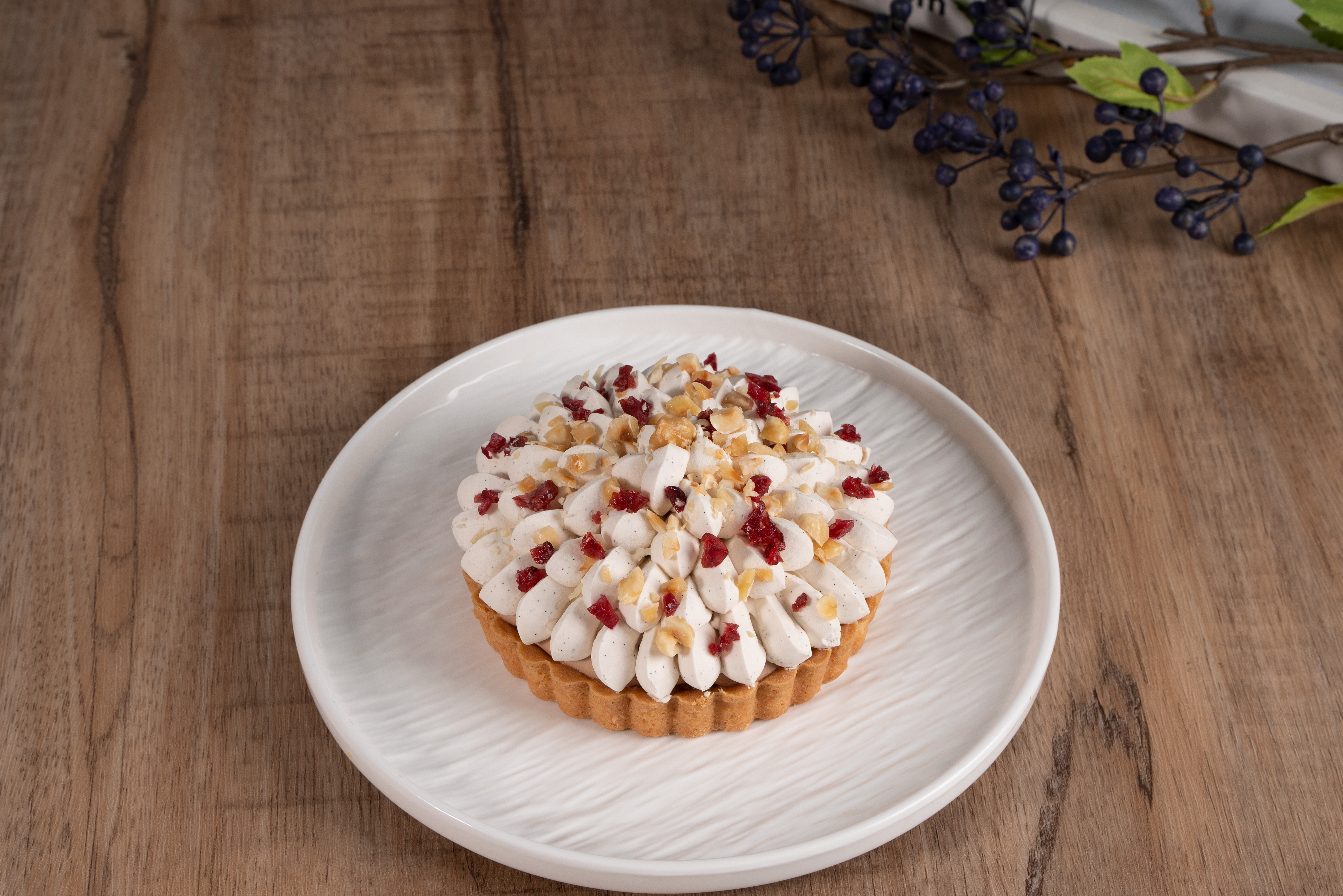 Hazelnut Pie Vegan Desserts