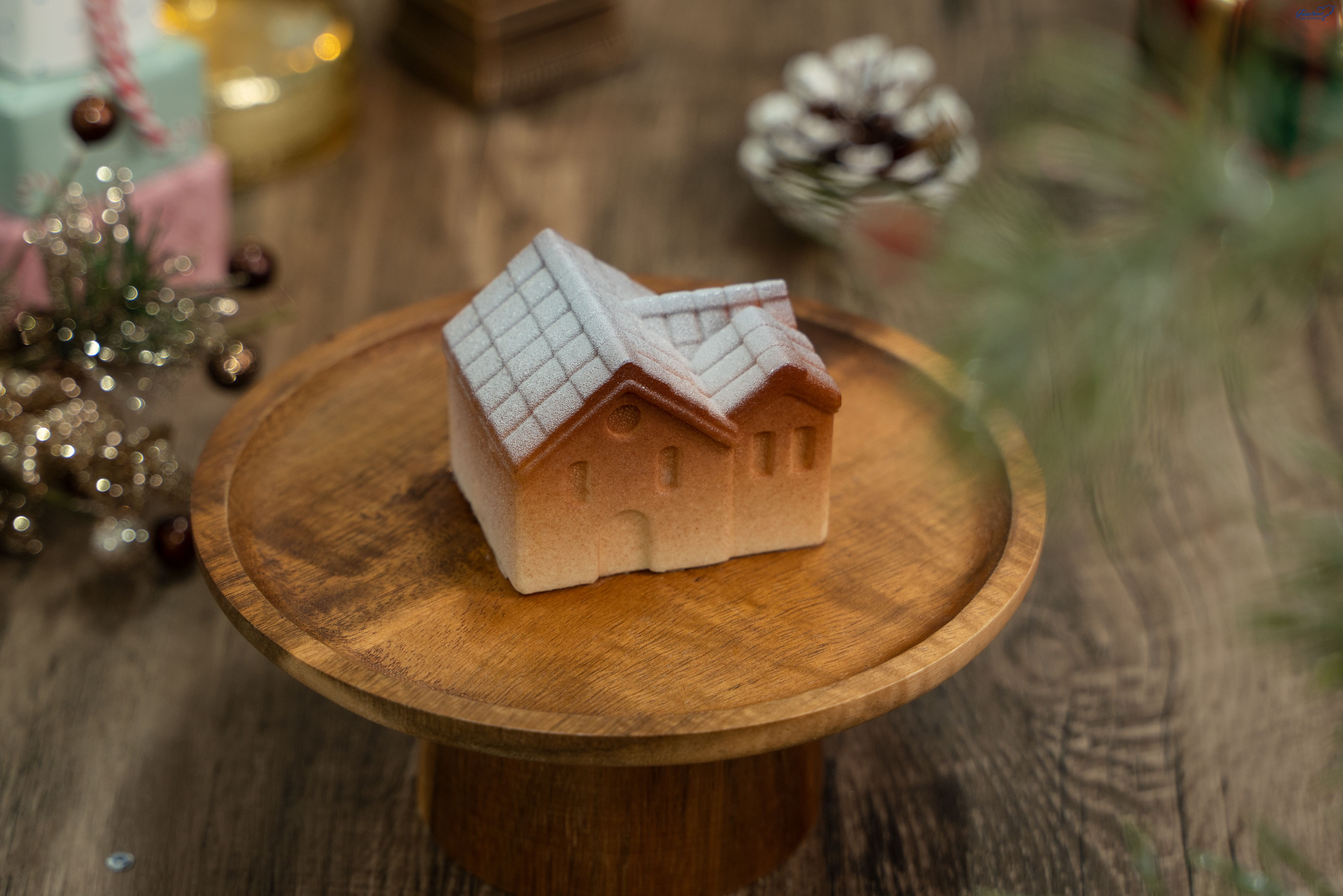 Romantic Full House Mousse Cake