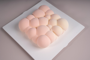 Love In the Clouds Mousse Cake