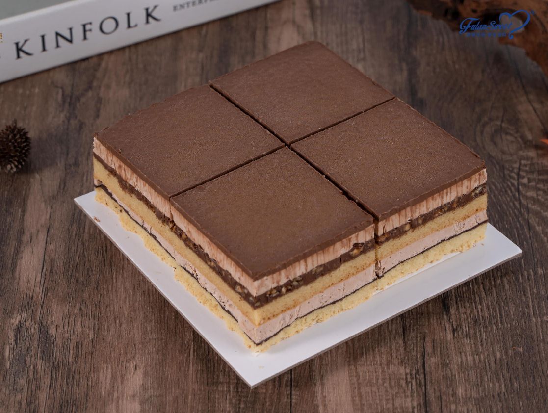 Opera House Chocolate & Coffee Vegan Desserts