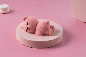 Strawberry Bear Mousse Cake