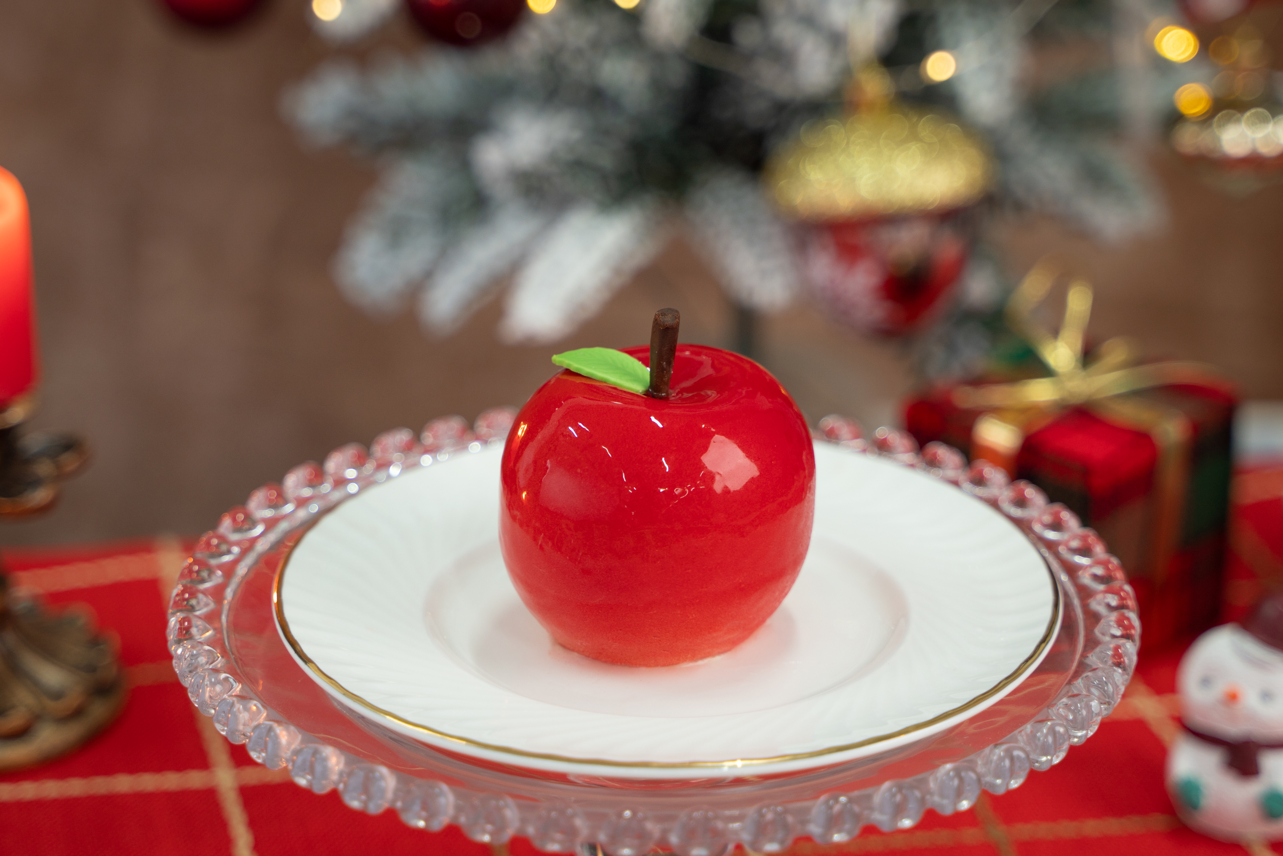 Peace Fruit Mousse Cake