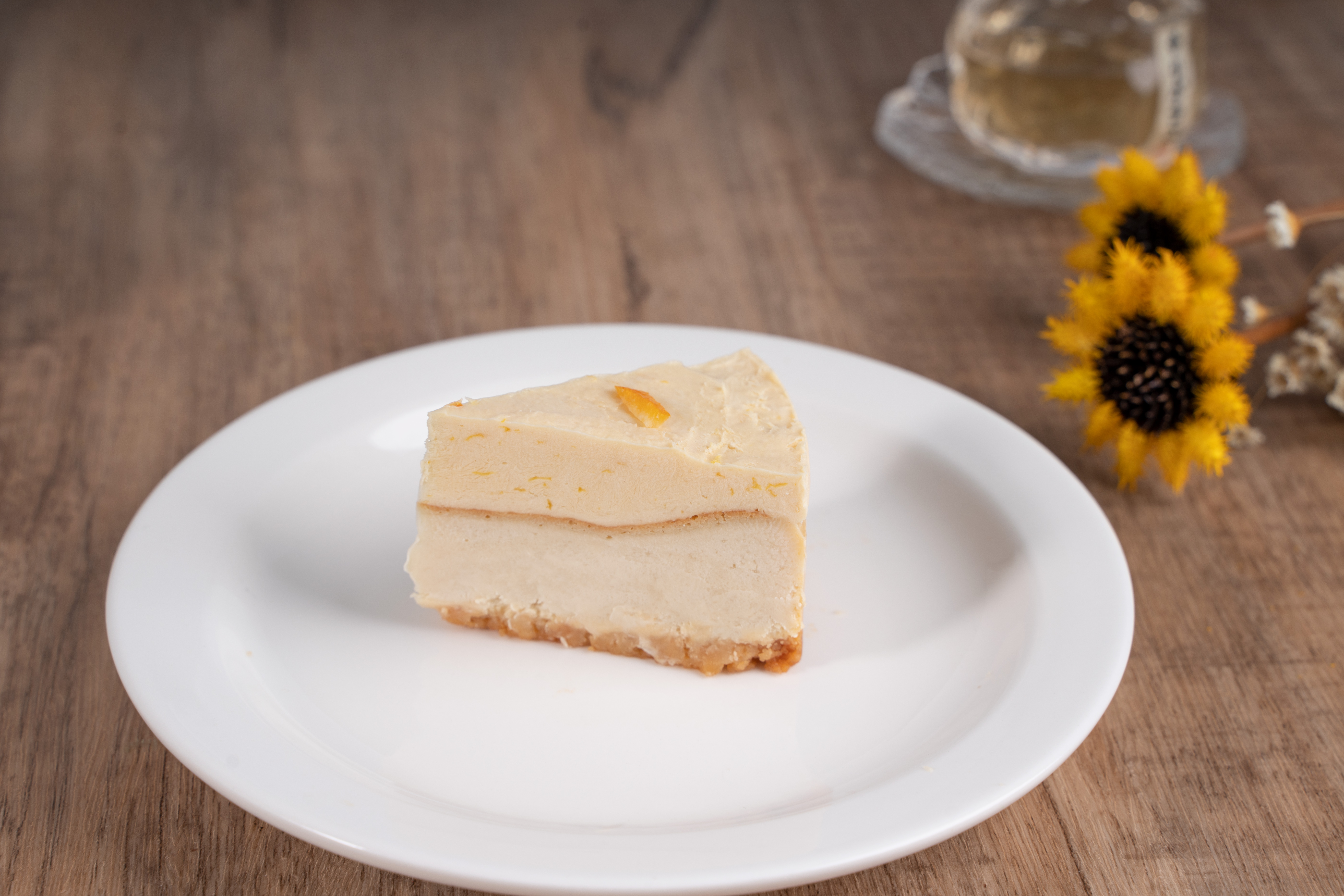 Lemon Basque Vegan Desserts