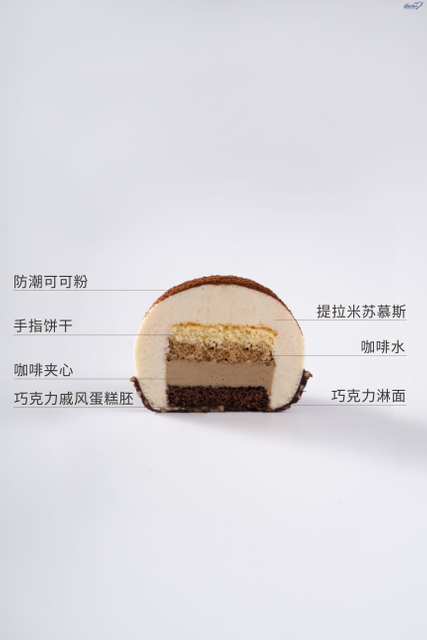 Magic Sphere Mousse Cake