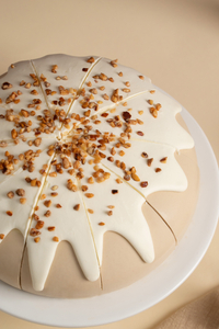 Rum Black Tea Mousse Cake