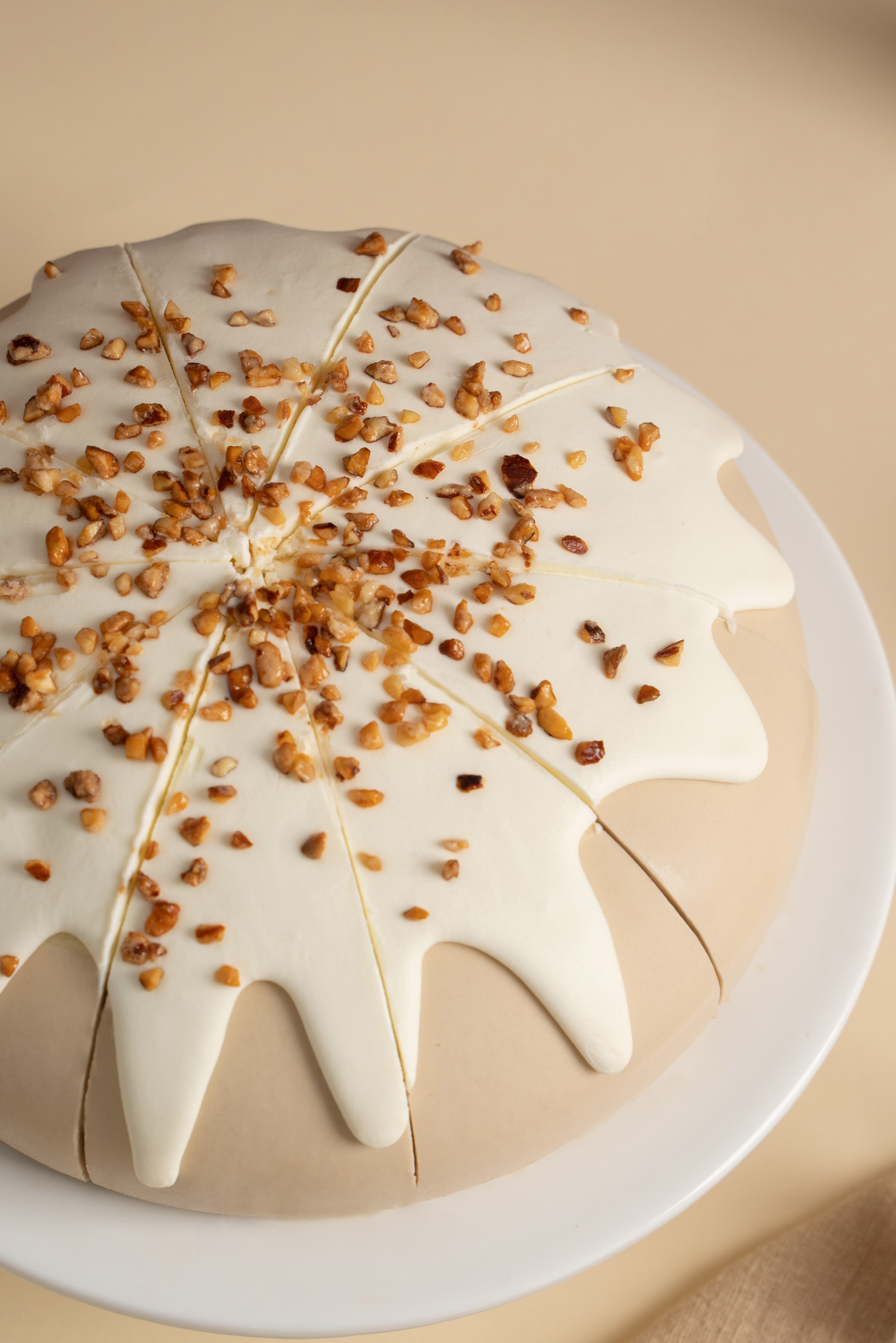 Rum Black Tea Mousse Cake