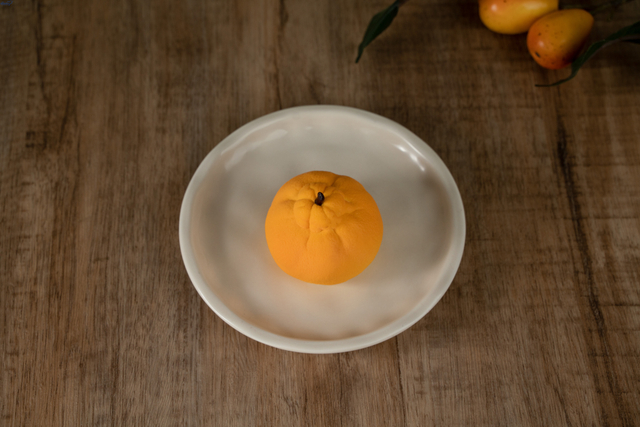 Orange(Vegan Desserts)