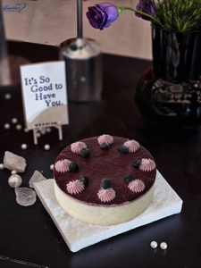 Vanilla Blueberry Vegan Desserts