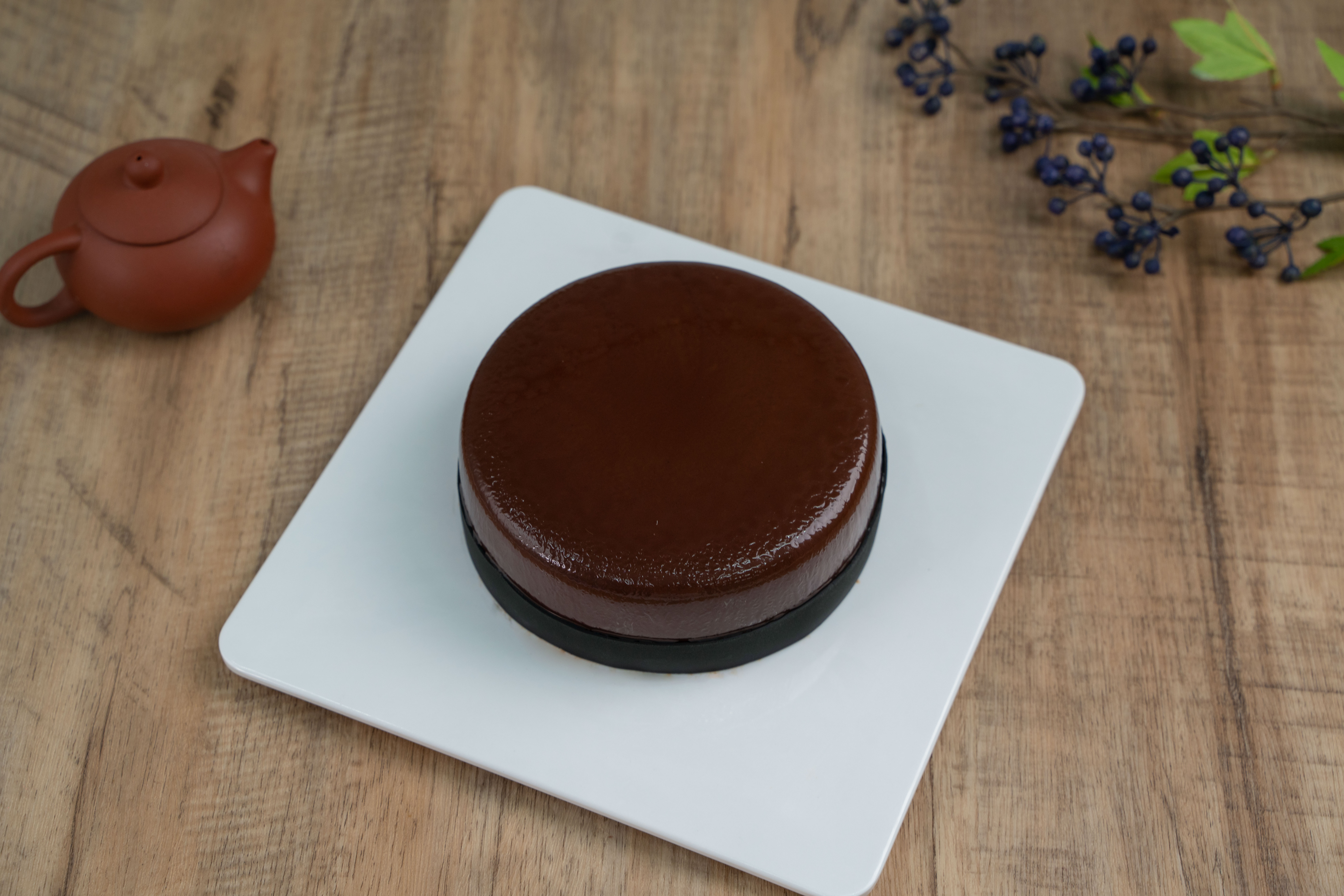 Black Chocolate Waltz Vegan Desserts