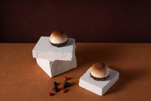 Magic Sphere Mousse Cake