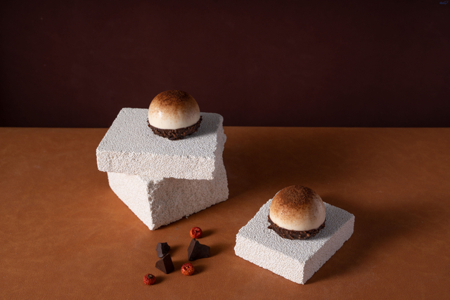 Magic Sphere Mousse Cake