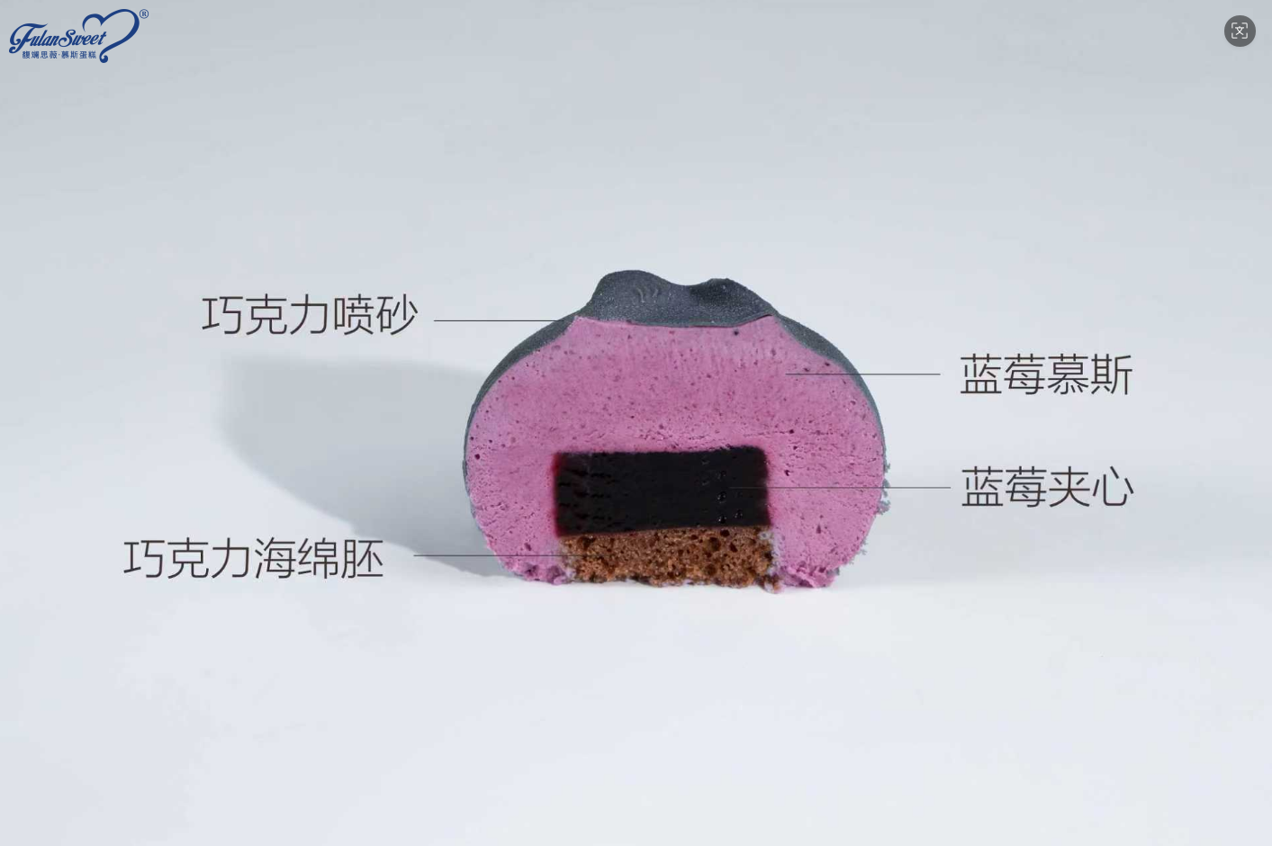 Blueberry(Vegan Desserts)