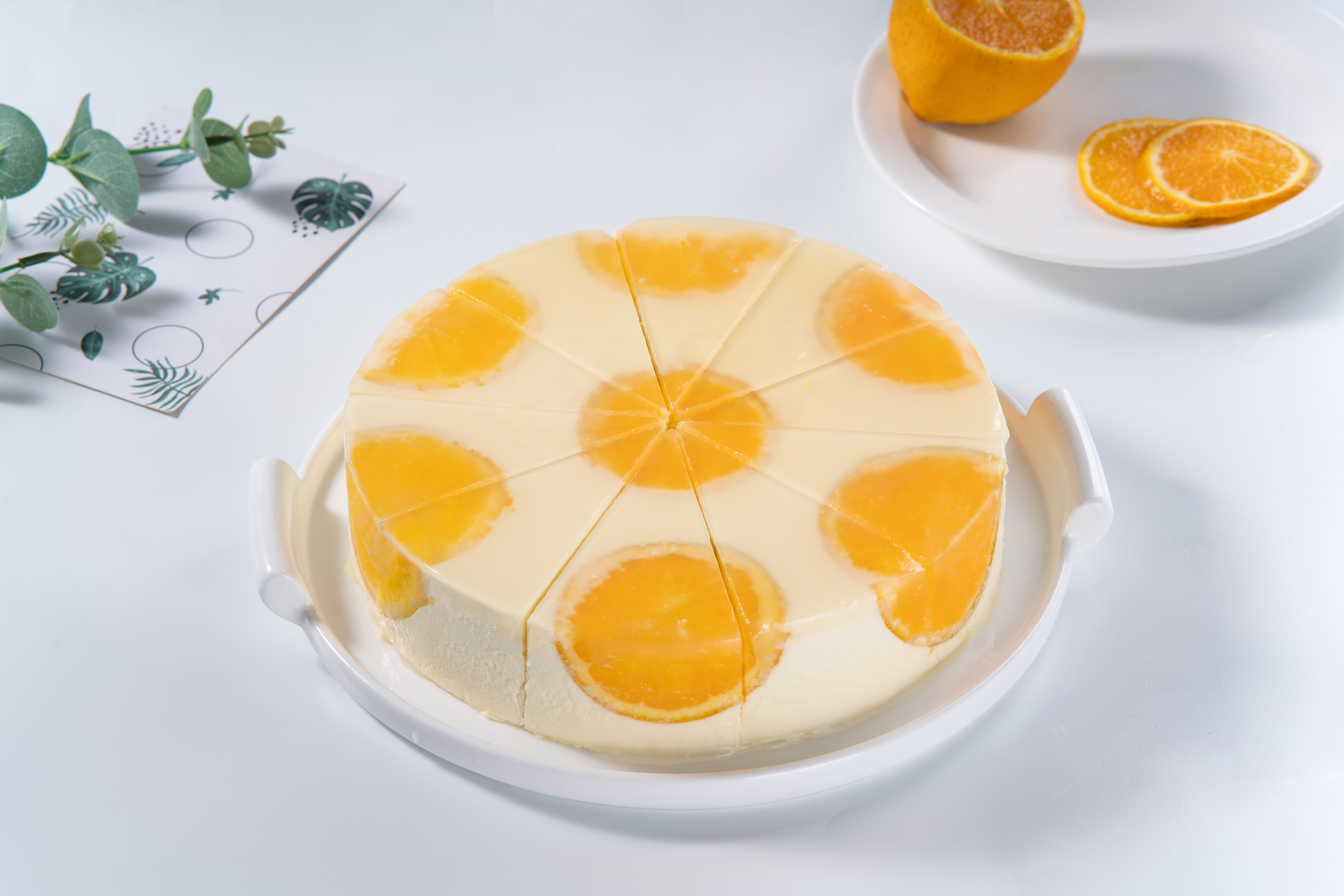 Orange Mousse Cake