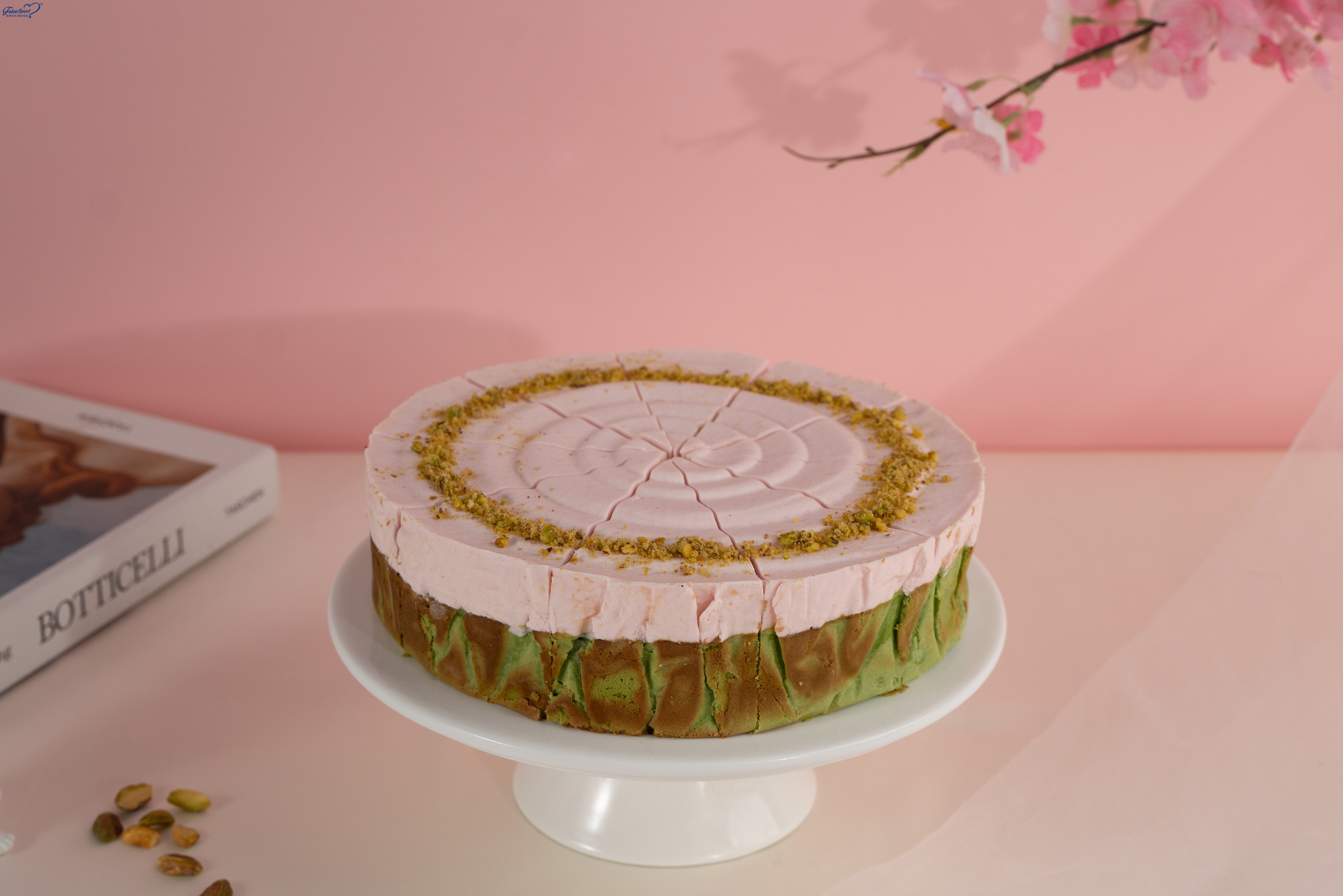 Haru Order Basque Cheesecake 