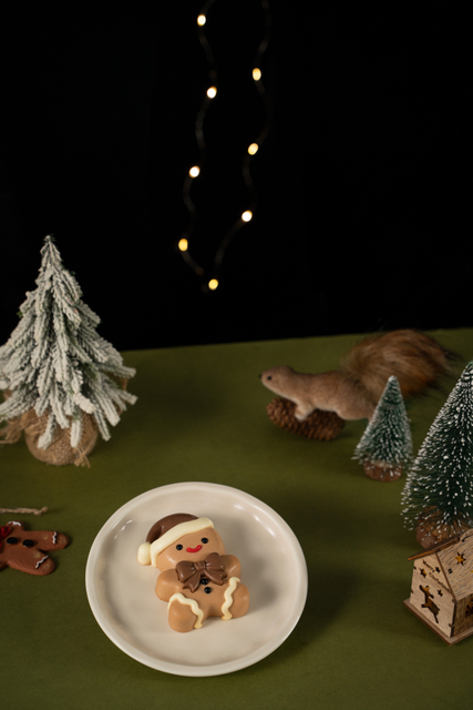 Christmas Little Elf Mousse Cake