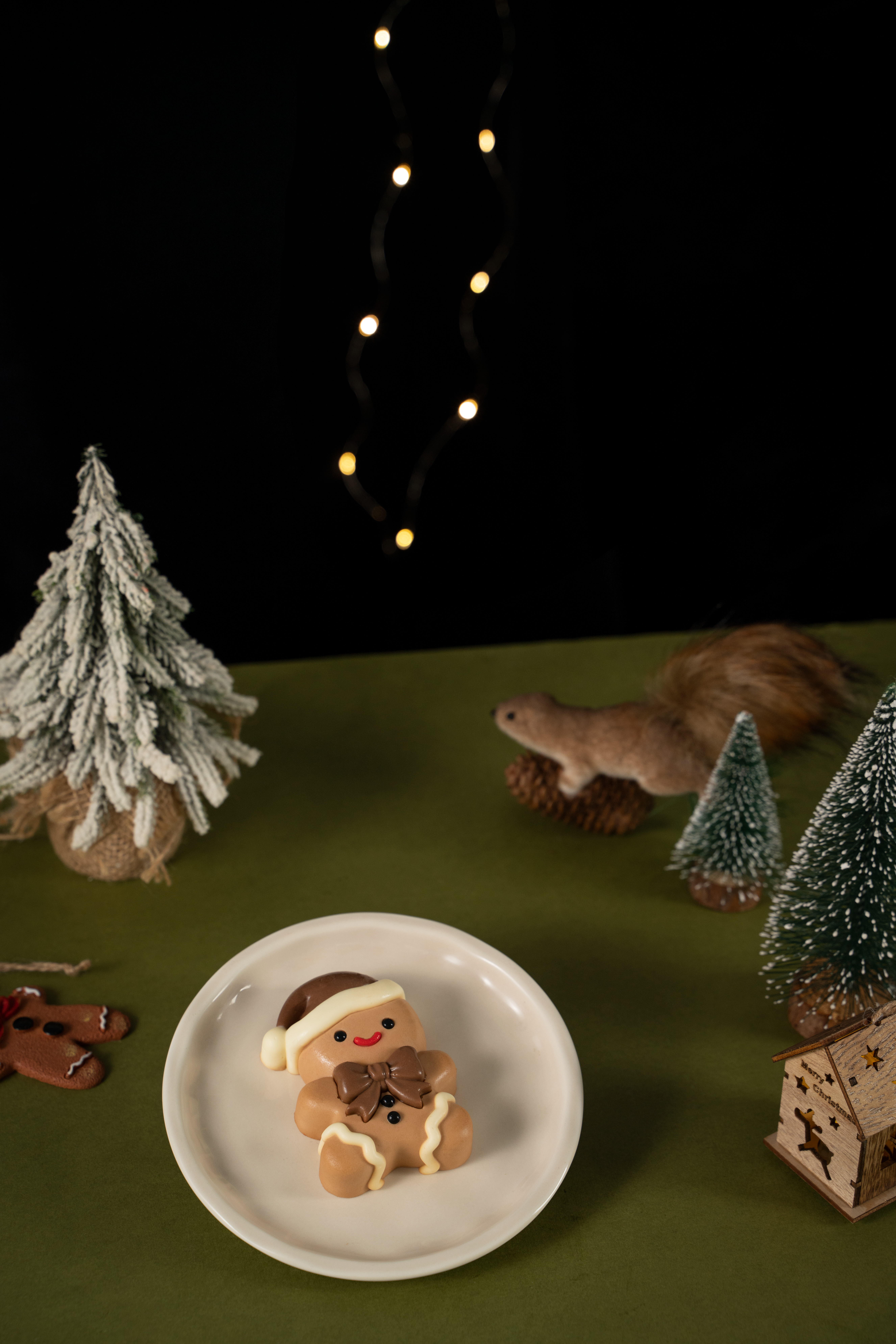 Christmas Little Elf Mousse Cake